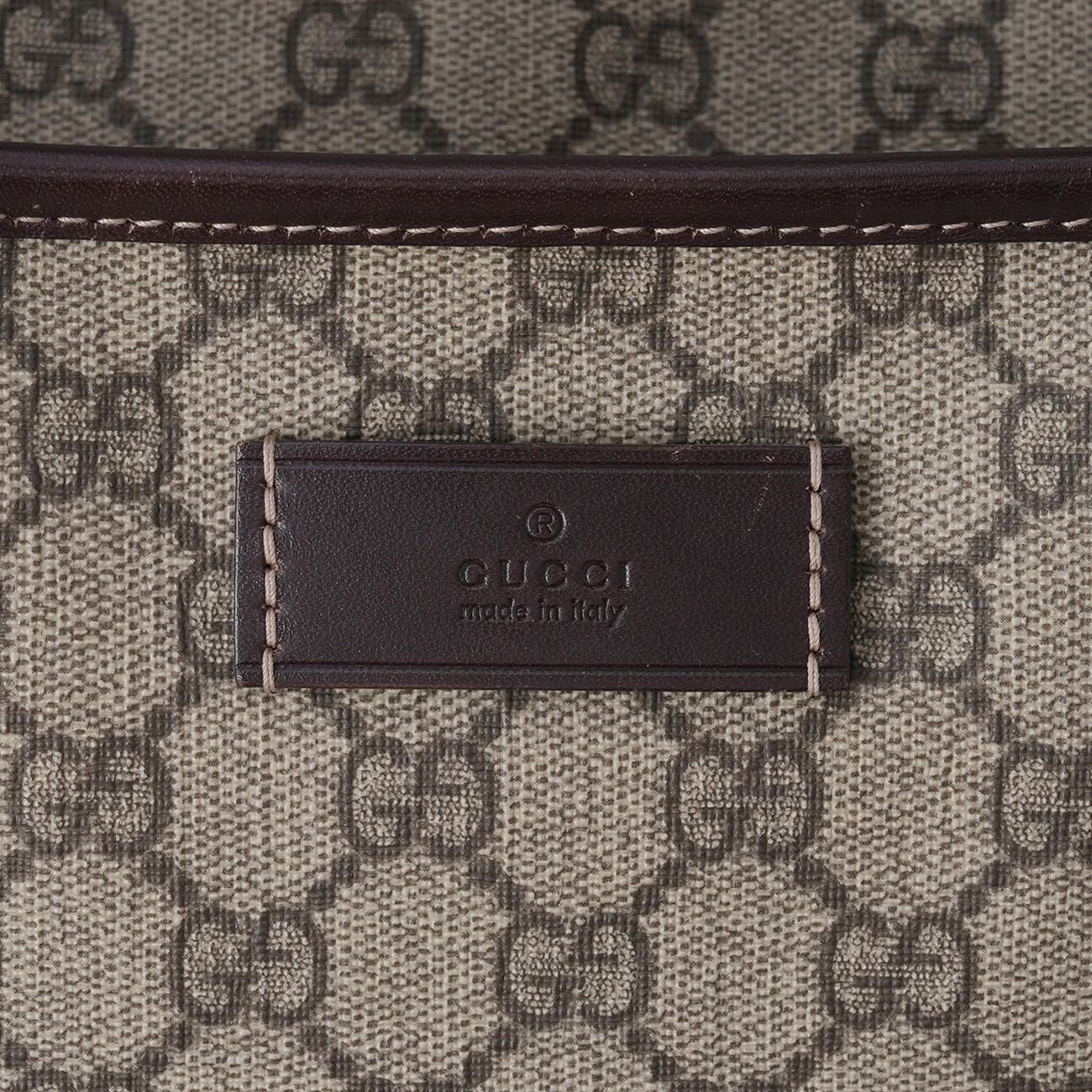 GUCCI(USED)구찌 211137 수프림 캔버스 쇼퍼백