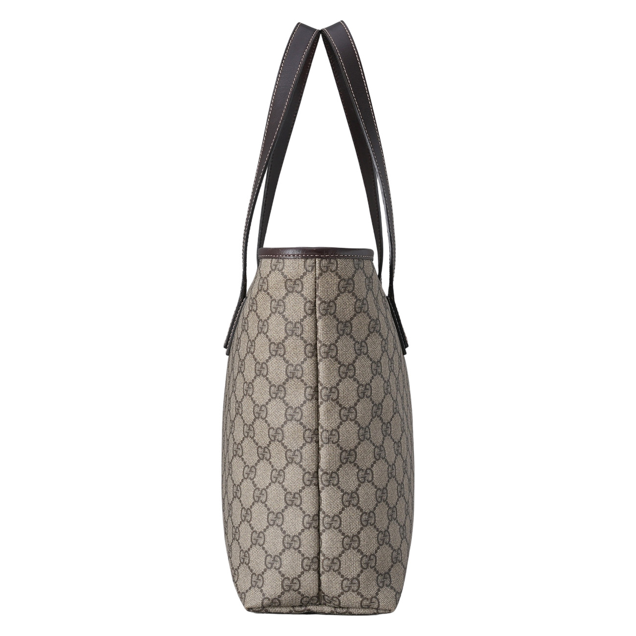 GUCCI(USED)구찌 211137 수프림 캔버스 쇼퍼백