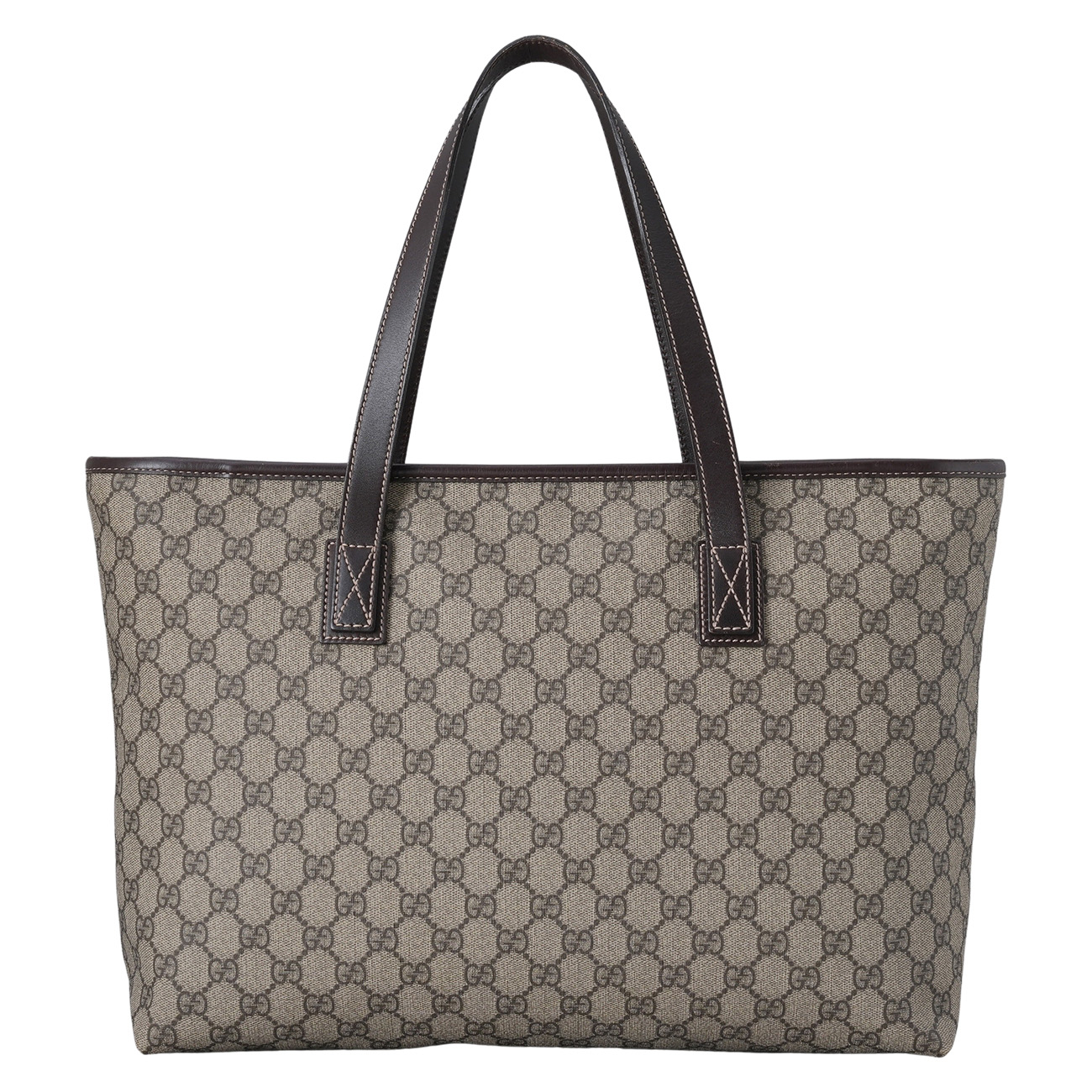 GUCCI(USED)구찌 211137 수프림 캔버스 쇼퍼백