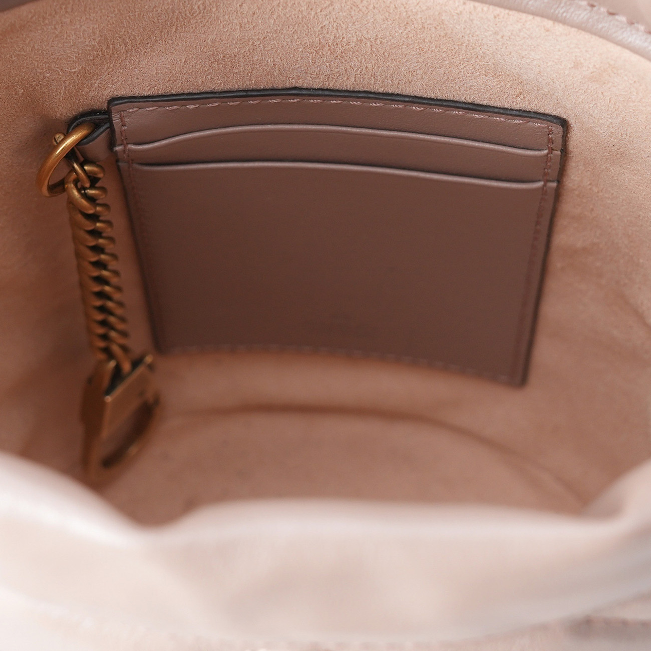 GUCCI(USED)구찌 575163 GG마몽 미니 버킷백