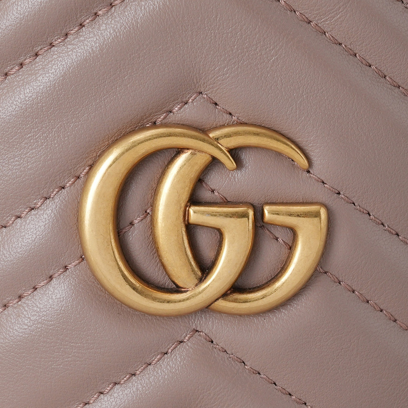 GUCCI(USED)구찌 575163 GG마몽 미니 버킷백