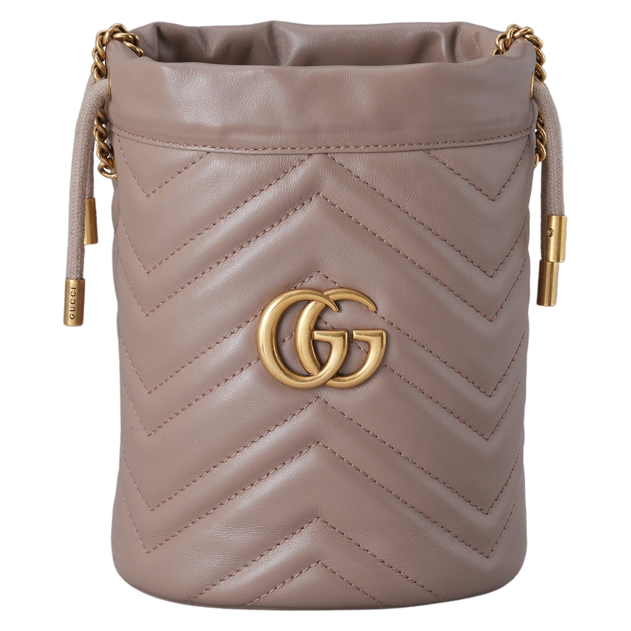 GUCCI(USED)구찌 575163 GG마몽 미니 버킷백