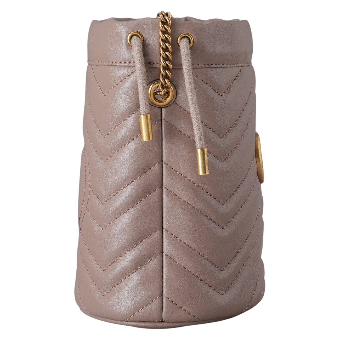 GUCCI(USED)구찌 575163 GG마몽 미니 버킷백