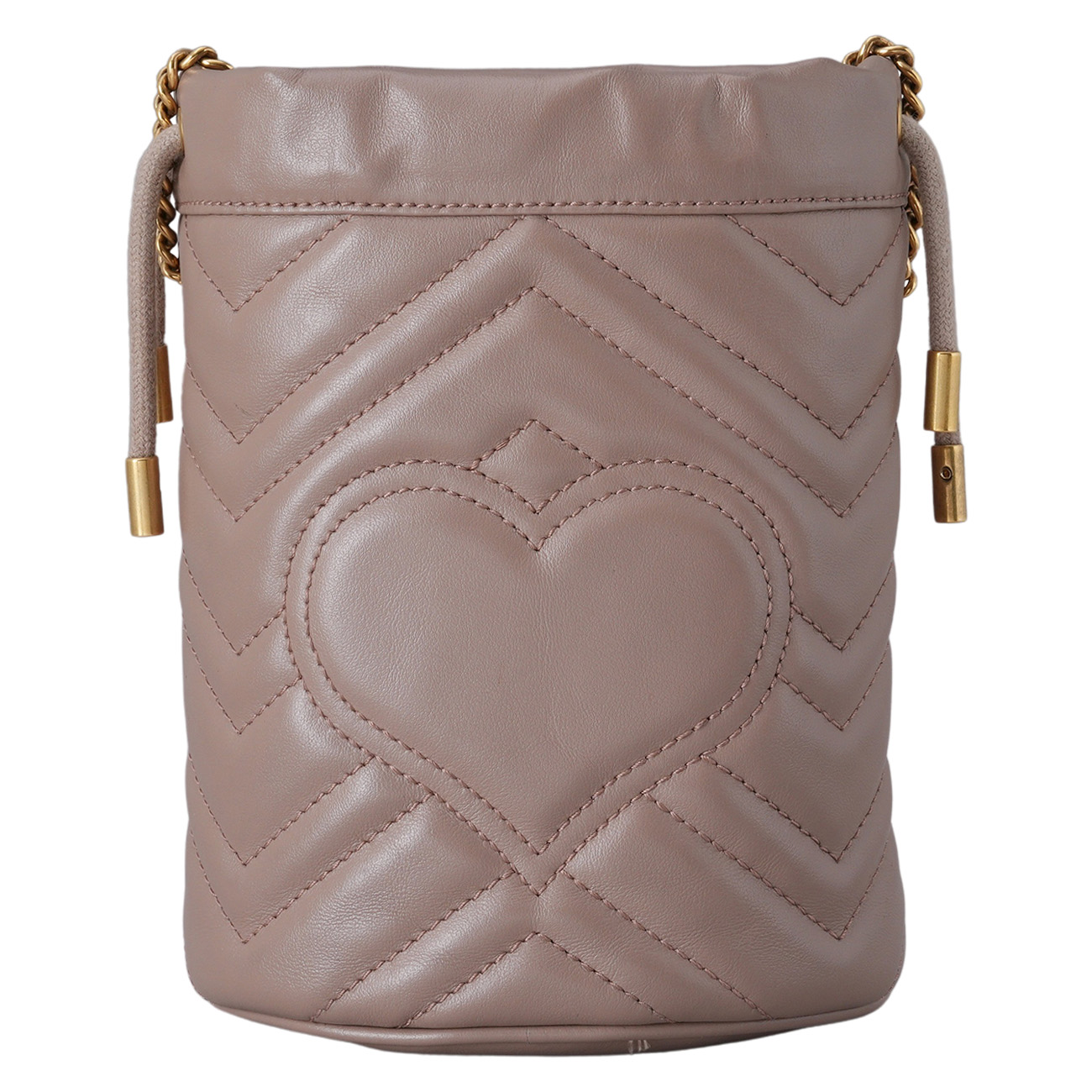 GUCCI(USED)구찌 575163 GG마몽 미니 버킷백