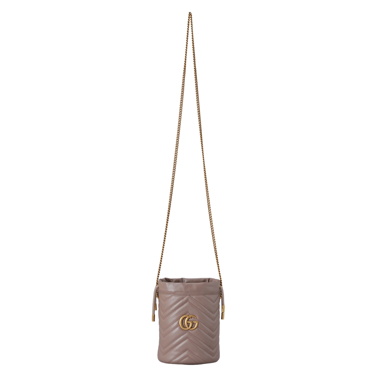 GUCCI(USED)구찌 575163 GG마몽 미니 버킷백