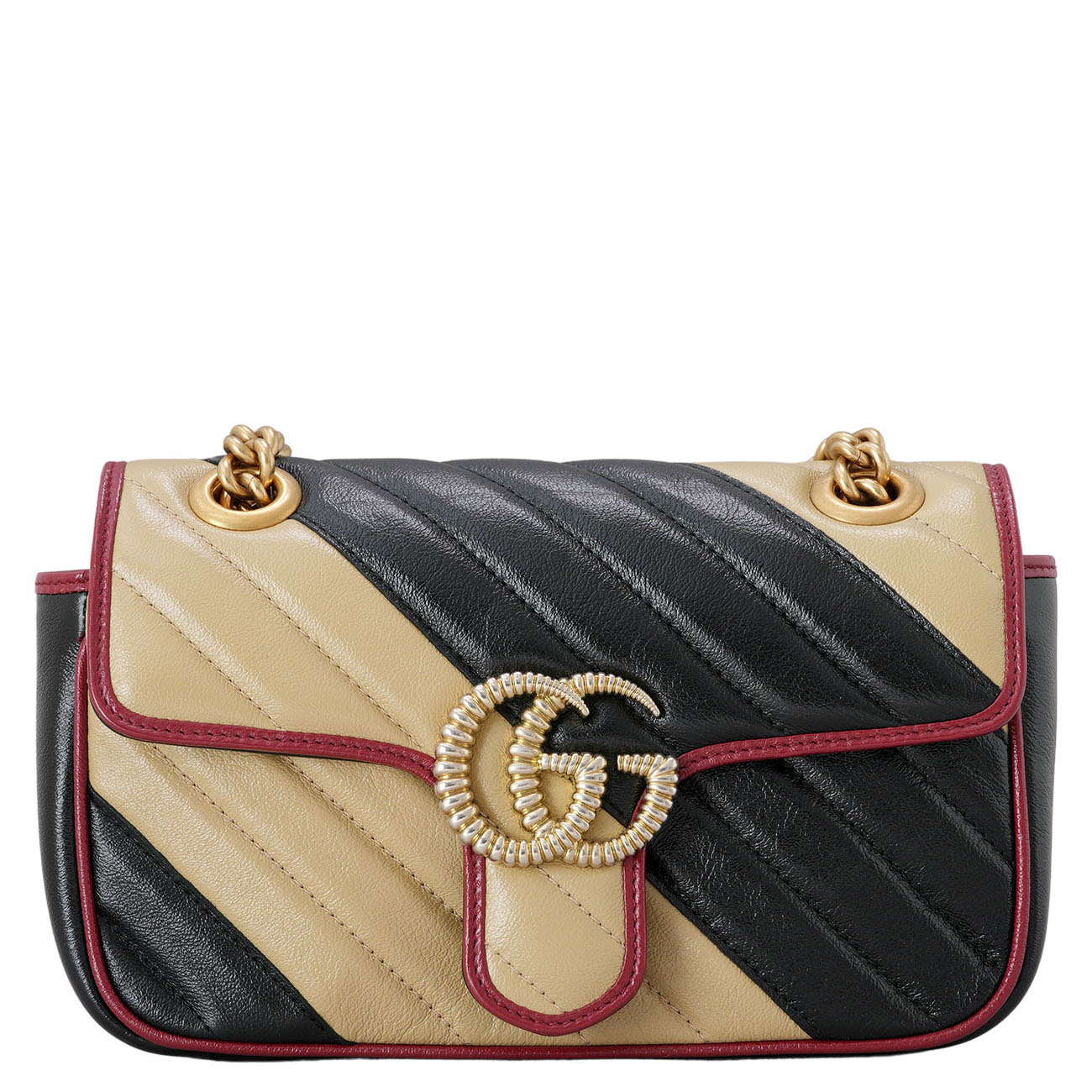 GUCCI(USED)구찌 446744 GG마몽 마틀라세 미니 숄더백