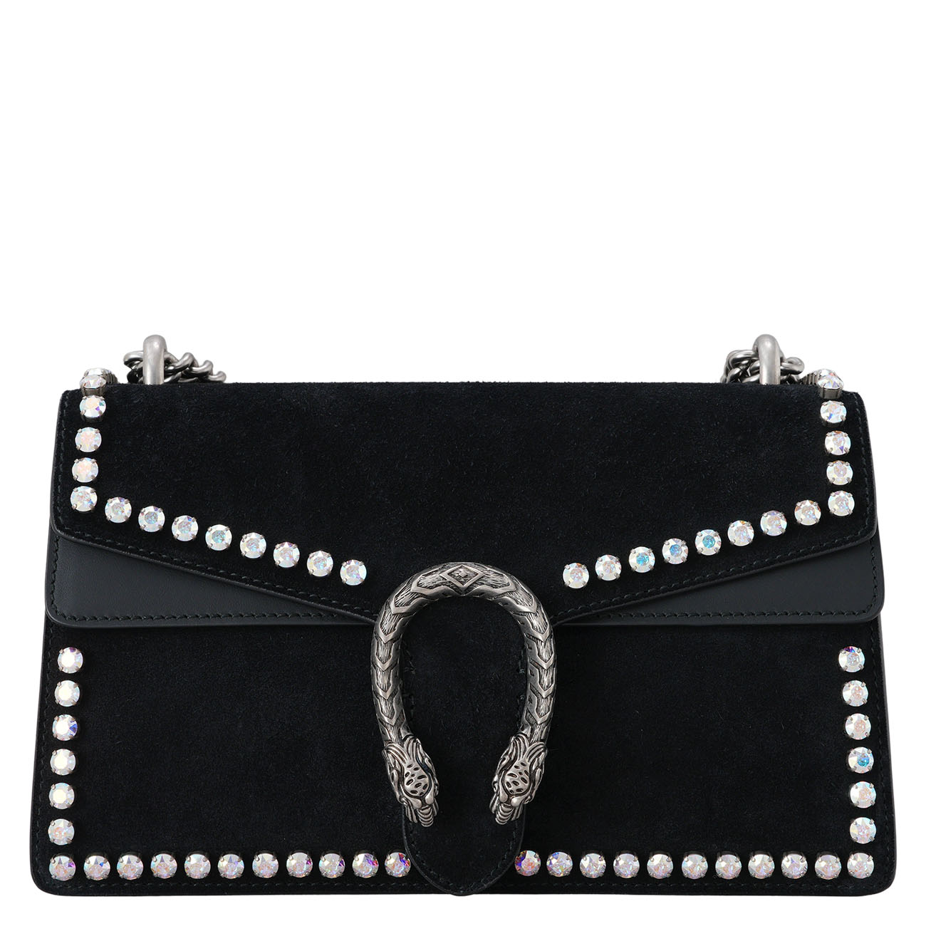 GUCCI(USED)구찌 400249 스웨이드 디오니소스 체인 숄더백