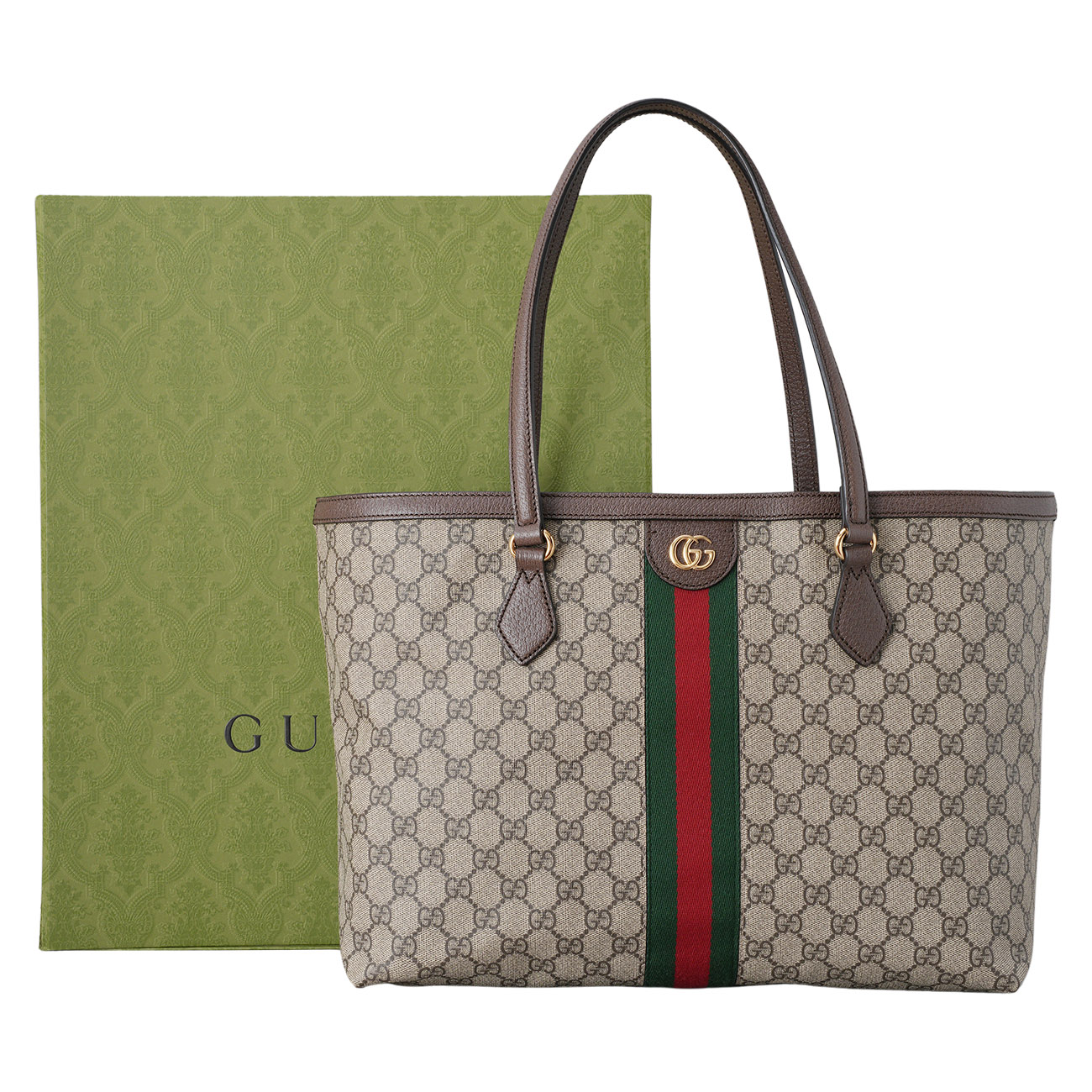 GUCCI(USED)구찌 631685 오피디아 GG수프림 쇼퍼백