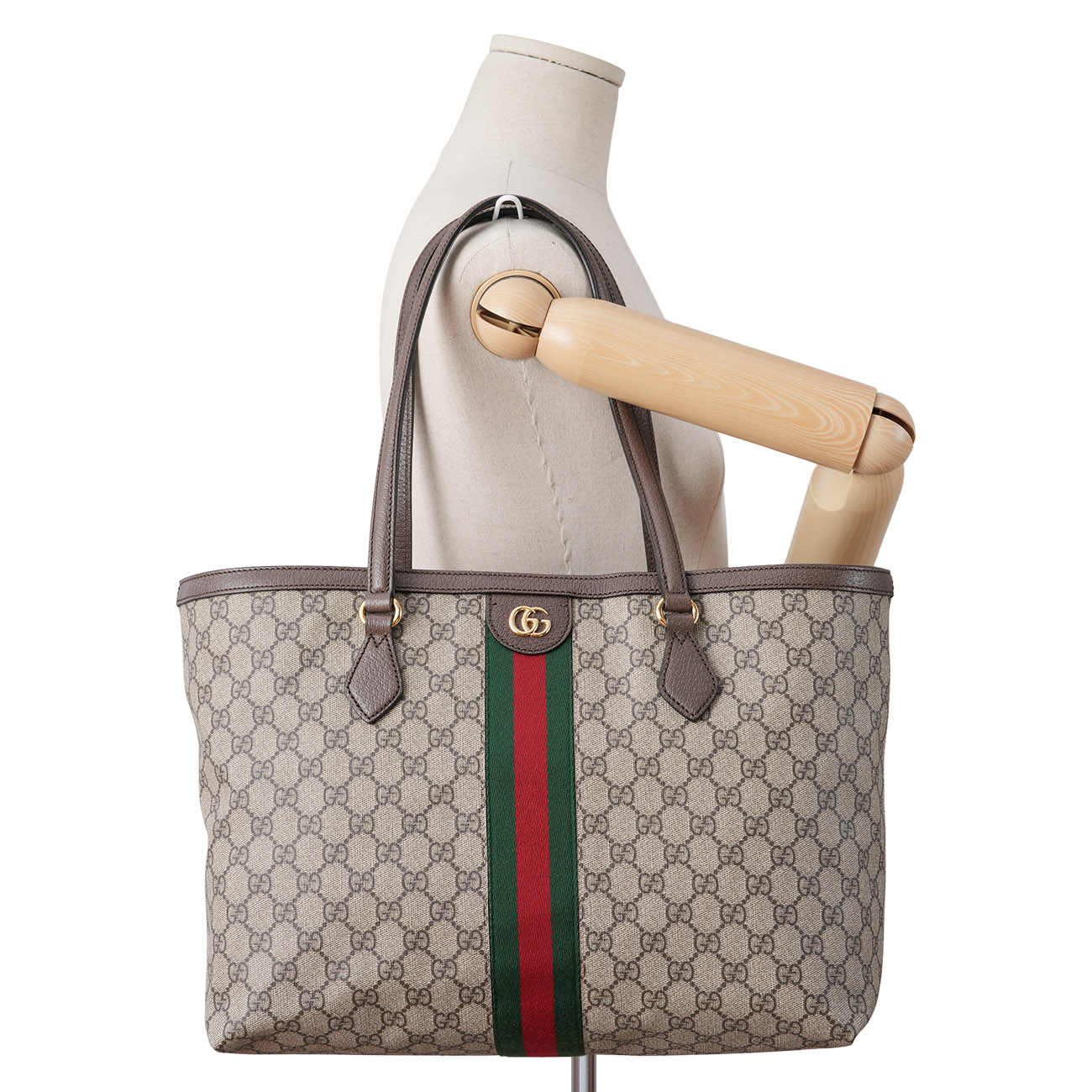 GUCCI(USED)구찌 631685 오피디아 GG수프림 쇼퍼백