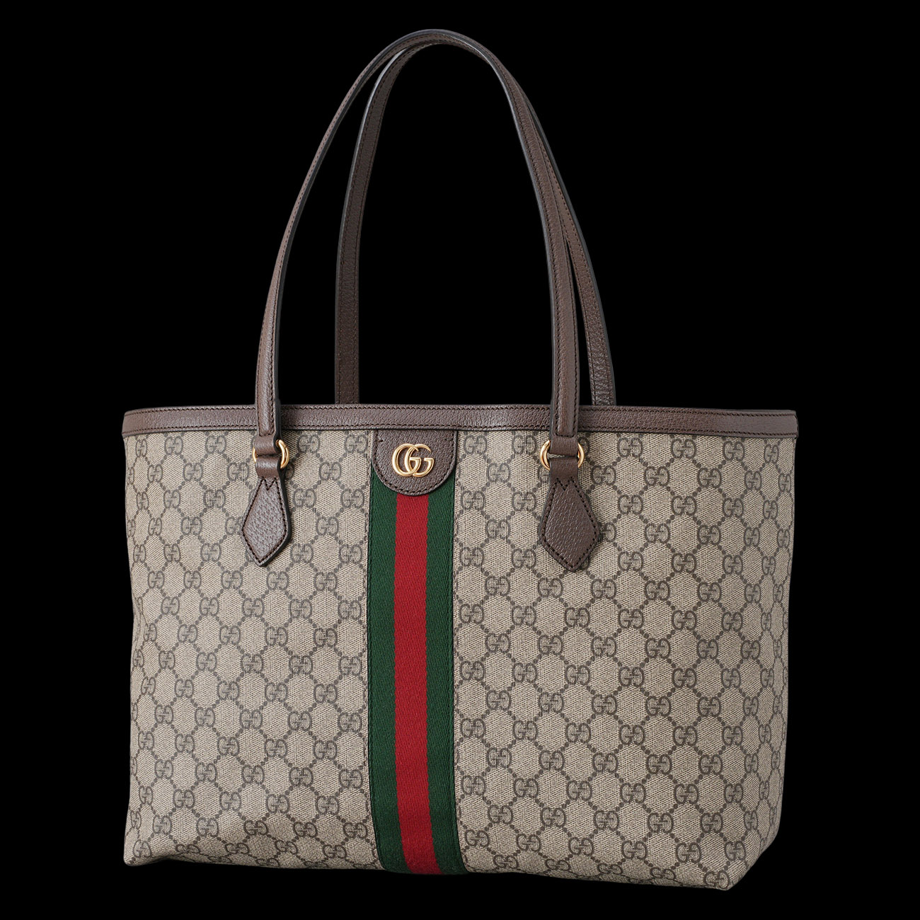 GUCCI(USED)구찌 631685 오피디아 GG수프림 쇼퍼백