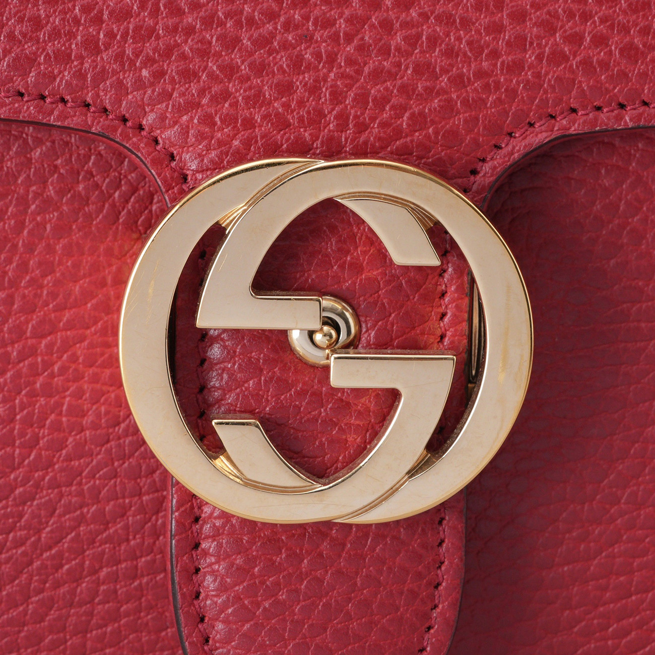 GUCCI(USED)구찌 510304 인터로킹 체인 숄더백