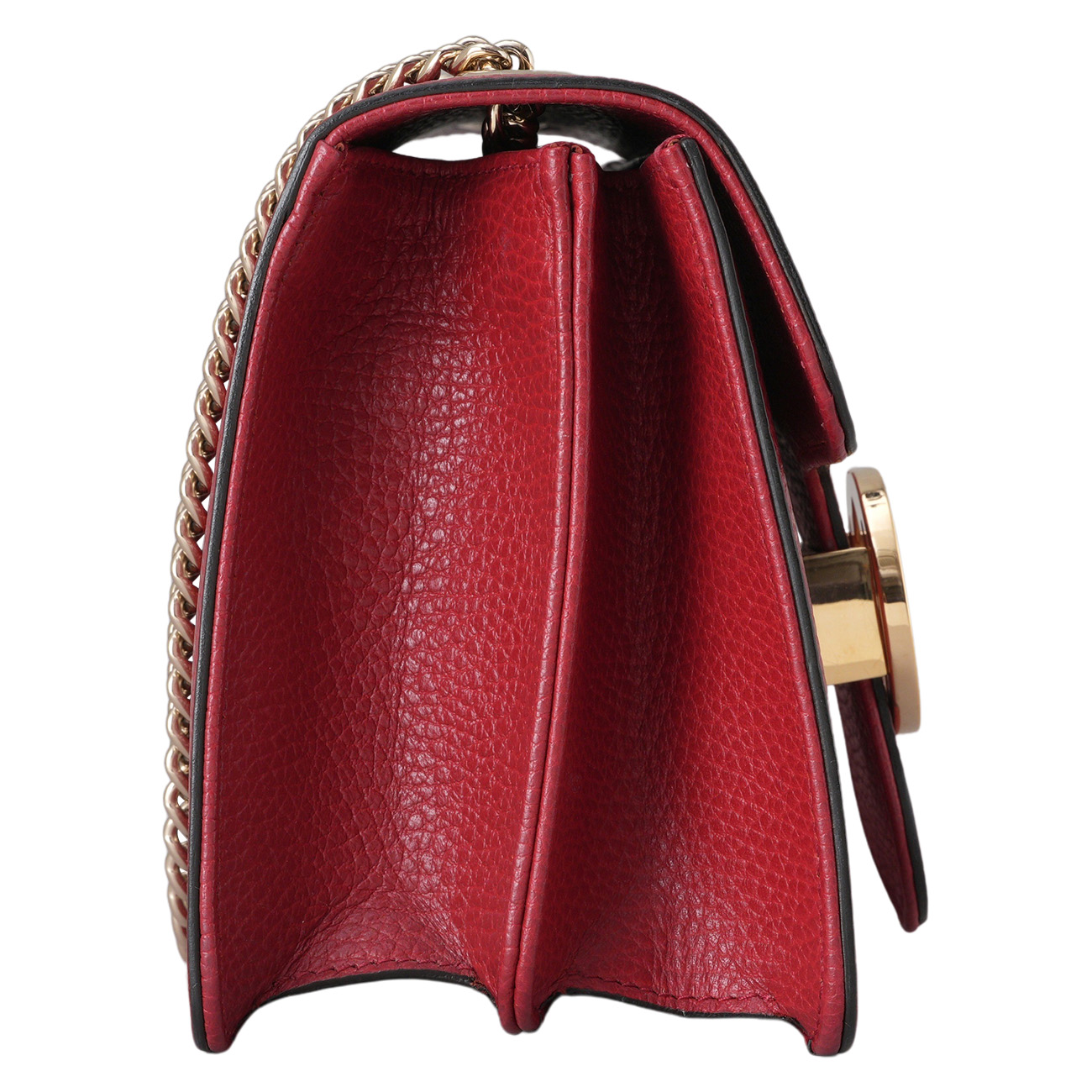 GUCCI(USED)구찌 510304 인터로킹 체인 숄더백