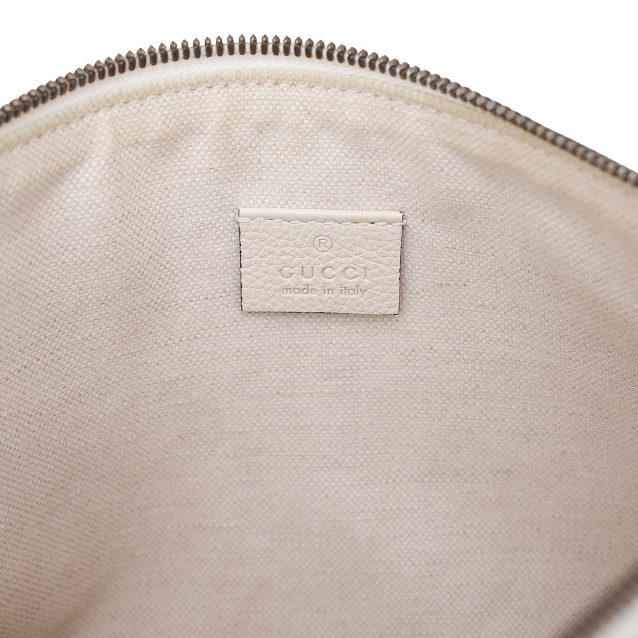 GUCCI(USED)구찌 572770 로고 프린팅 클러치