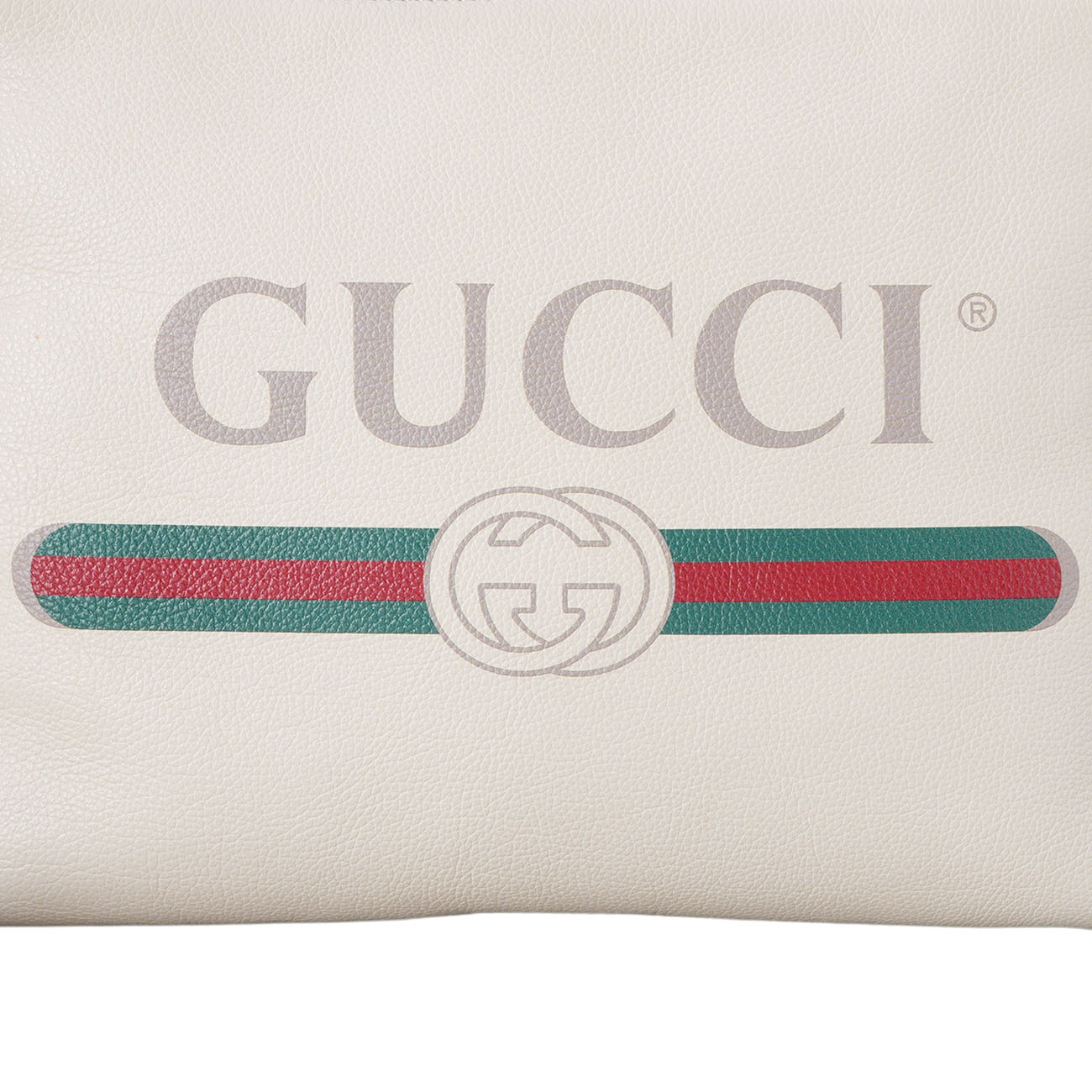 GUCCI(USED)구찌 572770 로고 프린팅 클러치