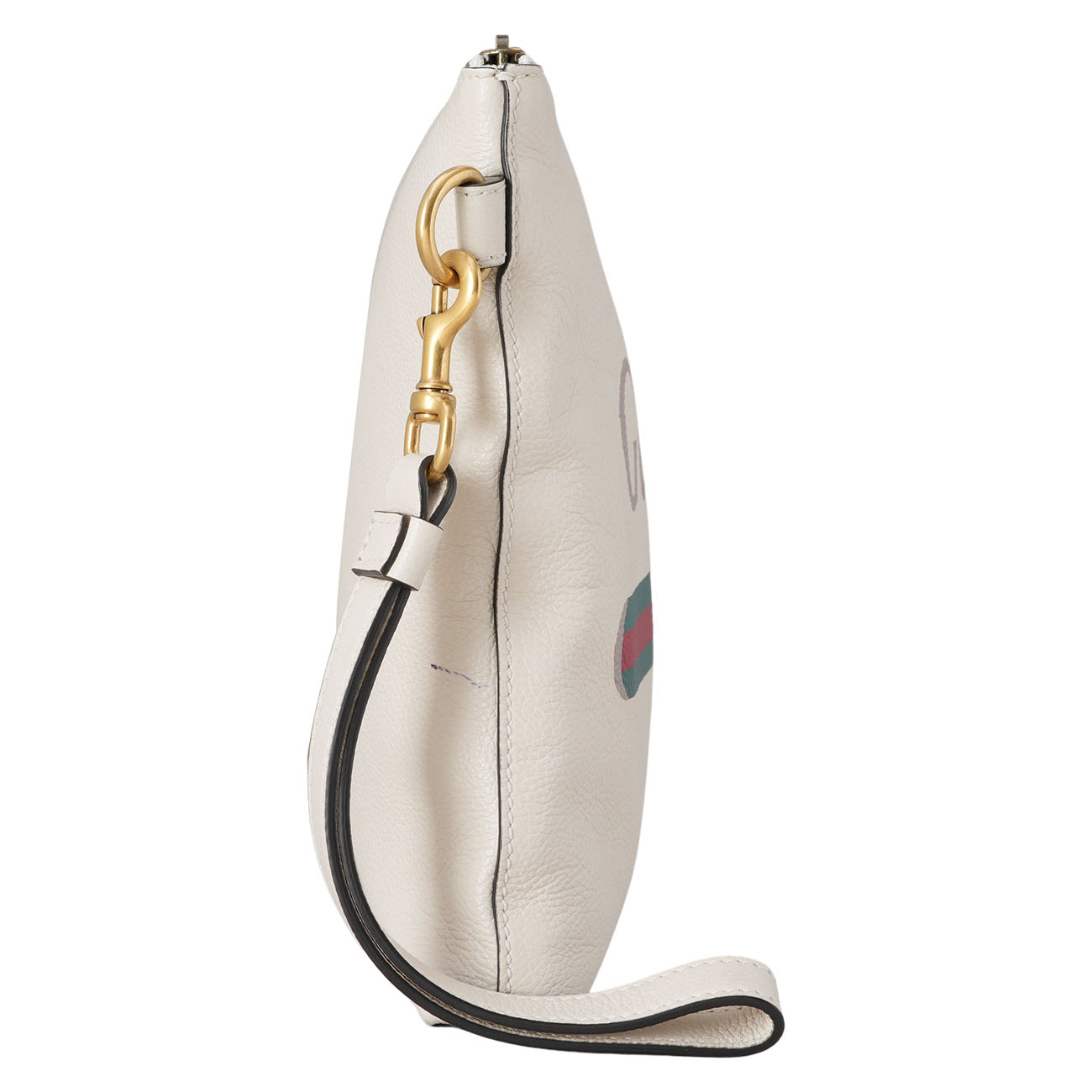 GUCCI(USED)구찌 572770 로고 프린팅 클러치