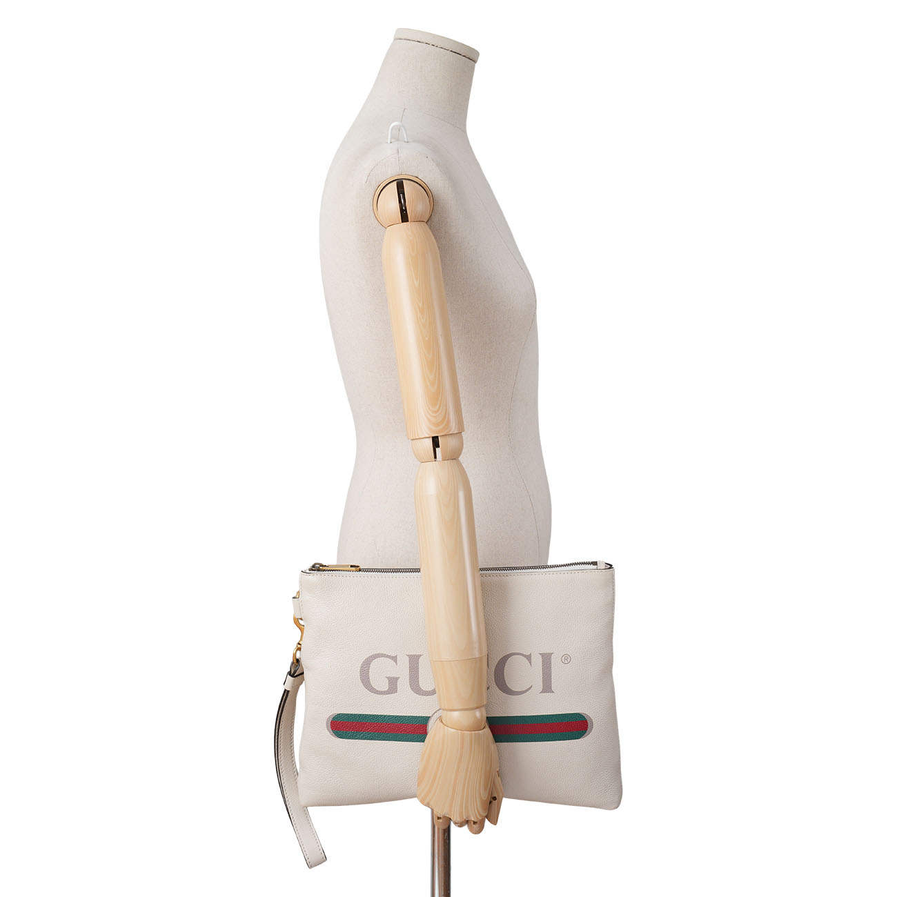 GUCCI(USED)구찌 572770 로고 프린팅 클러치