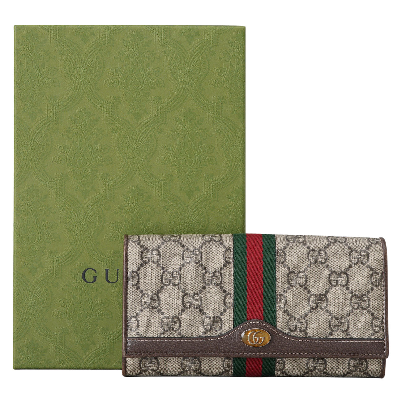 GUCCI(USED)구찌 546592 오피디아 체인 장지갑