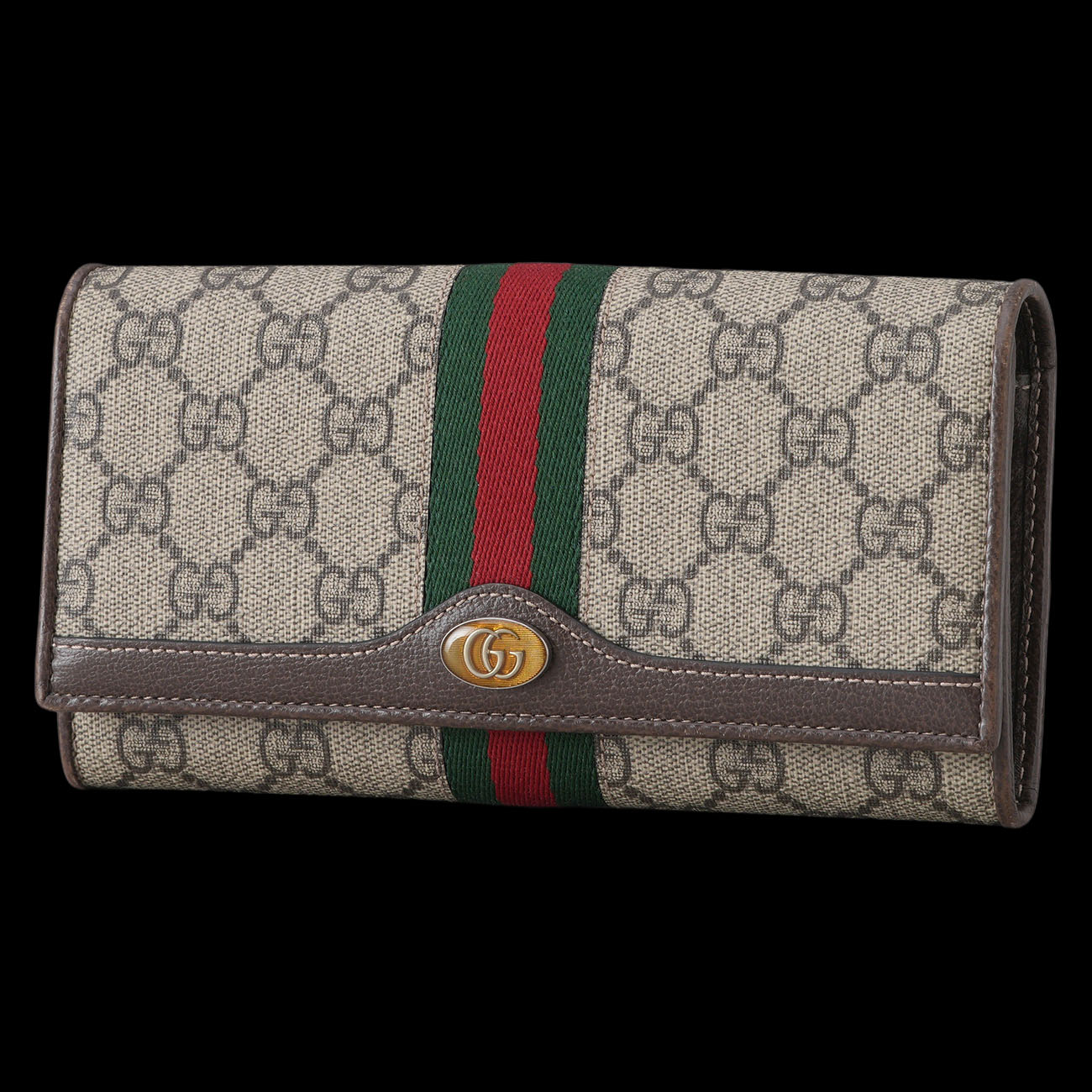 GUCCI(USED)구찌 546592 오피디아 체인 장지갑