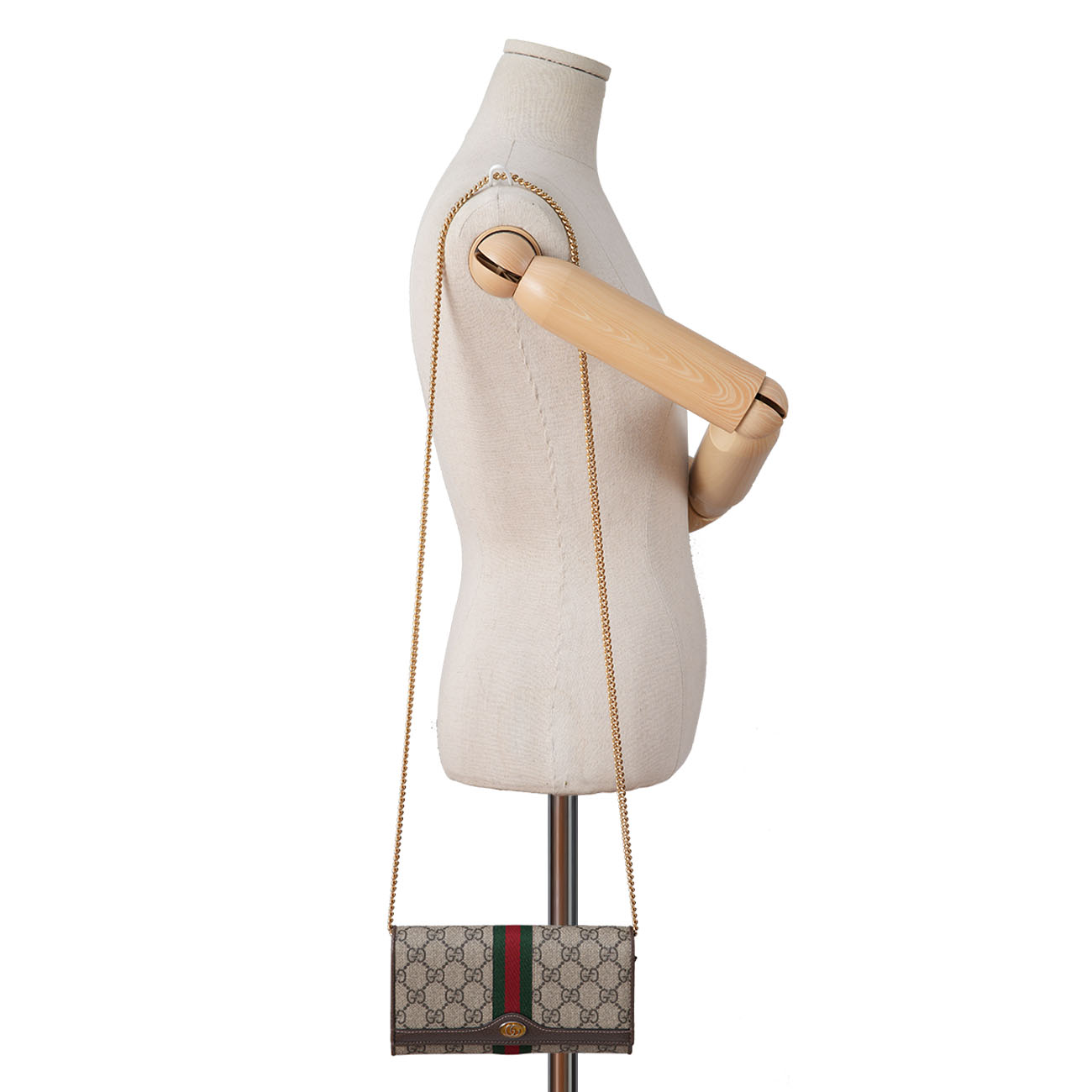GUCCI(USED)구찌 546592 오피디아 체인 장지갑