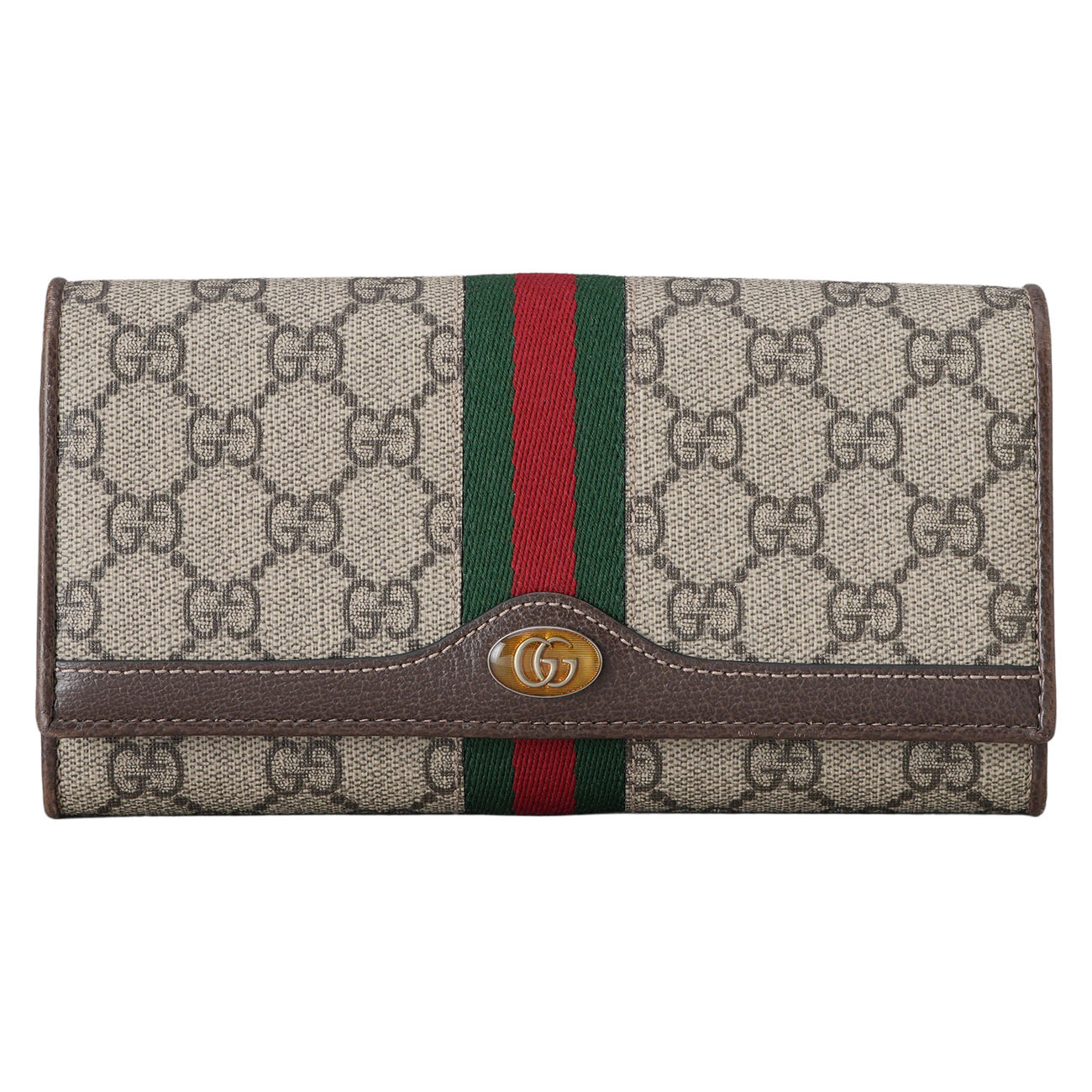 GUCCI(USED)구찌 546592 오피디아 체인 장지갑