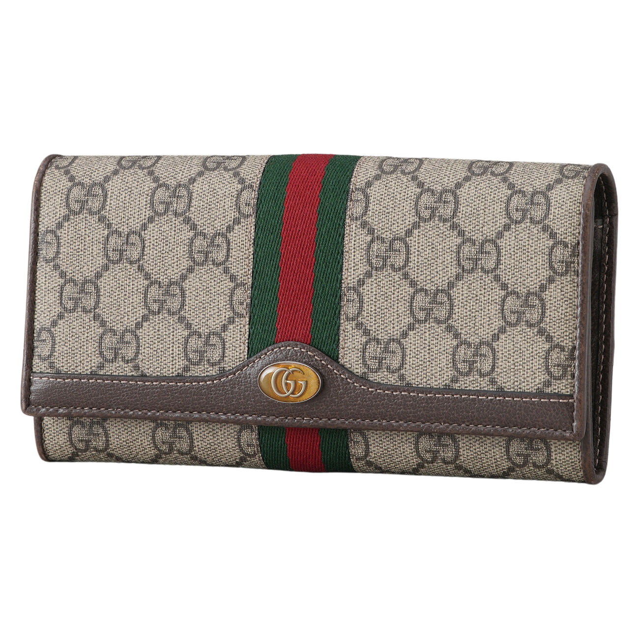 GUCCI(USED)구찌 546592 오피디아 체인 장지갑