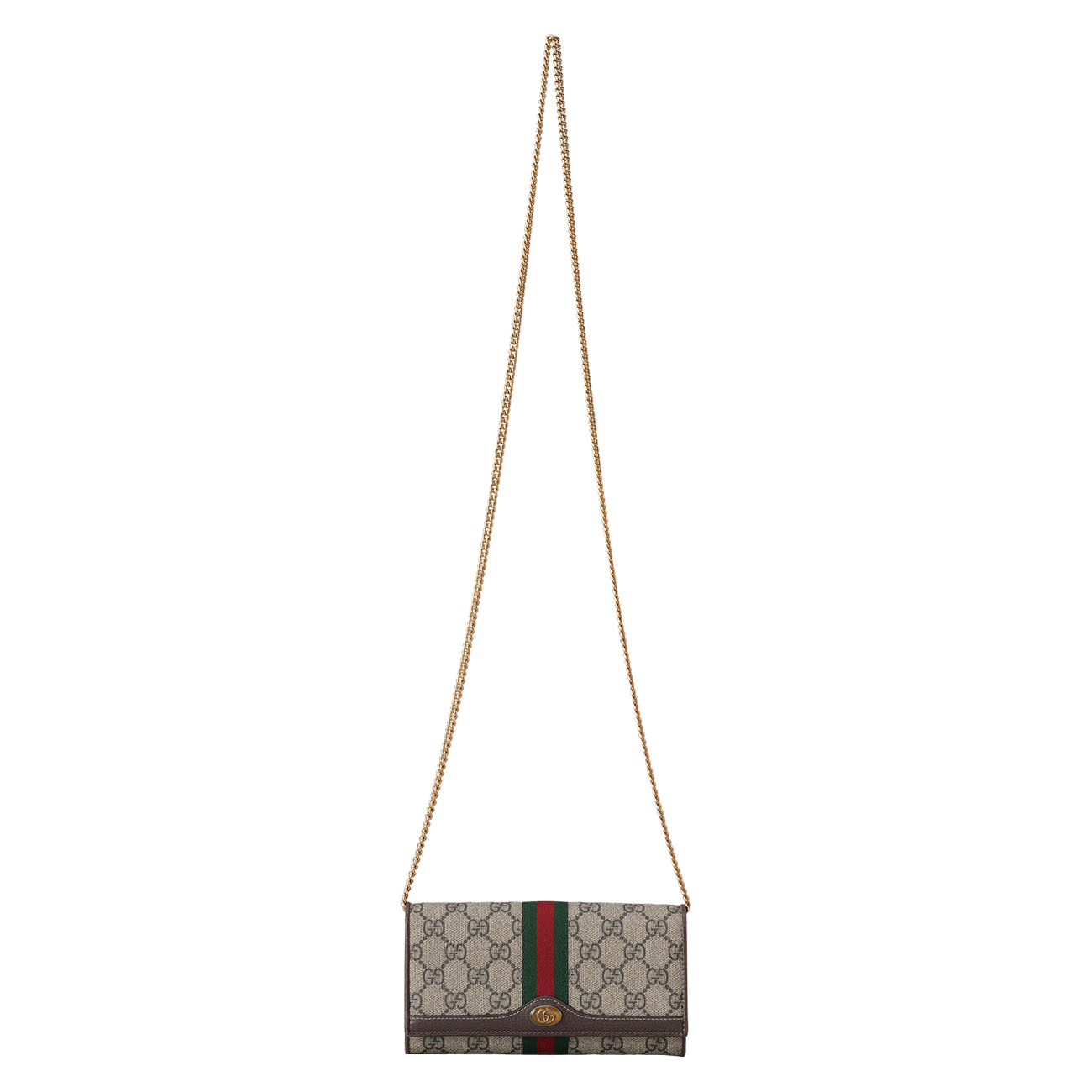 GUCCI(USED)구찌 546592 오피디아 체인 장지갑