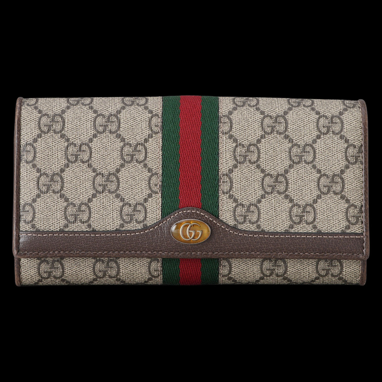 GUCCI(USED)구찌 546592 오피디아 체인 장지갑