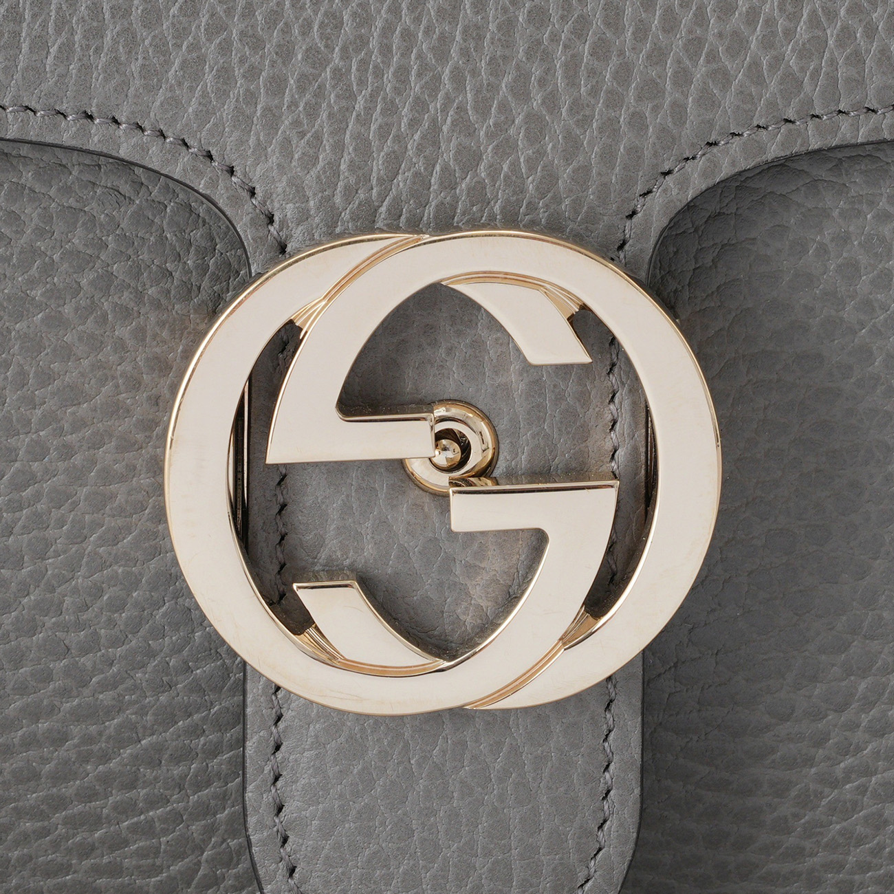 GUCCI(USED)구찌 510303인터로킹 GG 체인 숄더백