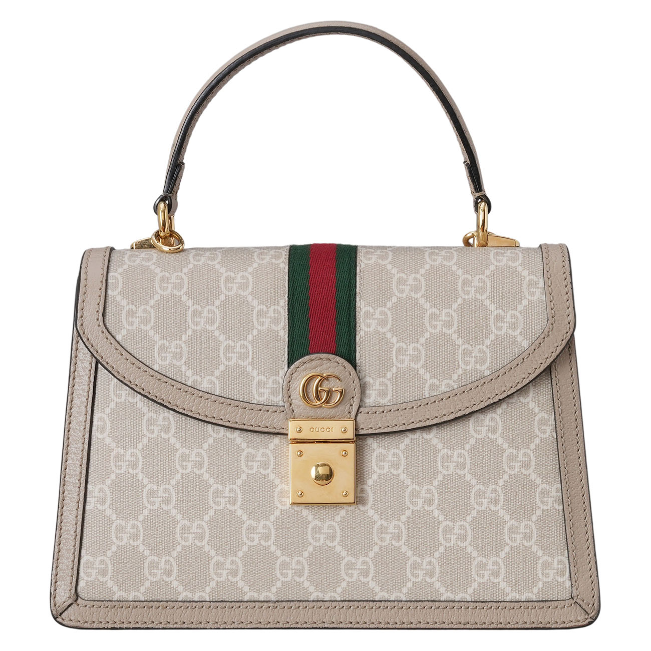 GUCCI(USED)구찌 651055 GG수프림 오프디아 탑핸들 숄더백