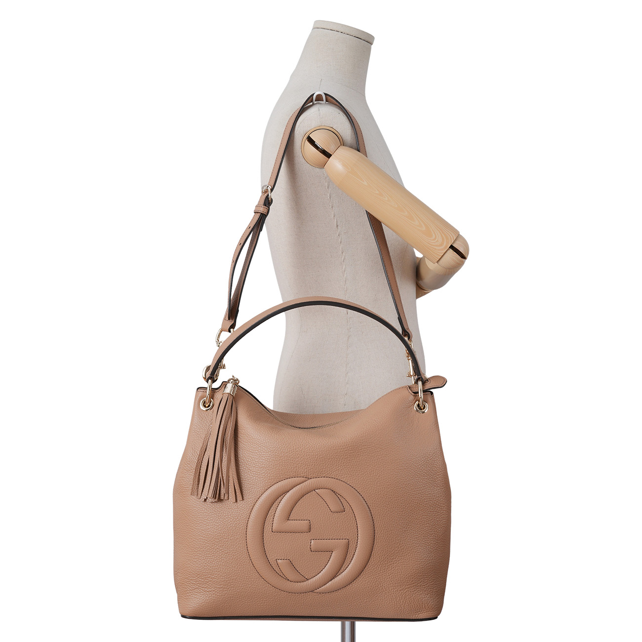 GUCCI(USED)구찌 536194 소호 테슬 호보백