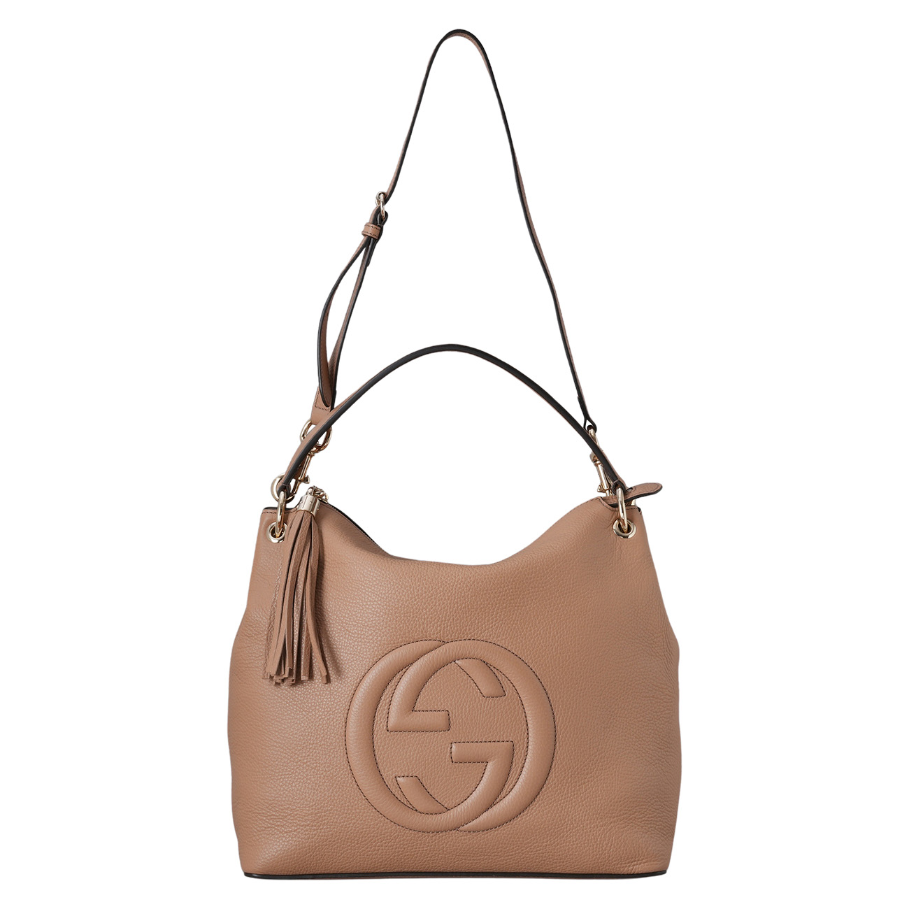 GUCCI(USED)구찌 536194 소호 테슬 호보백