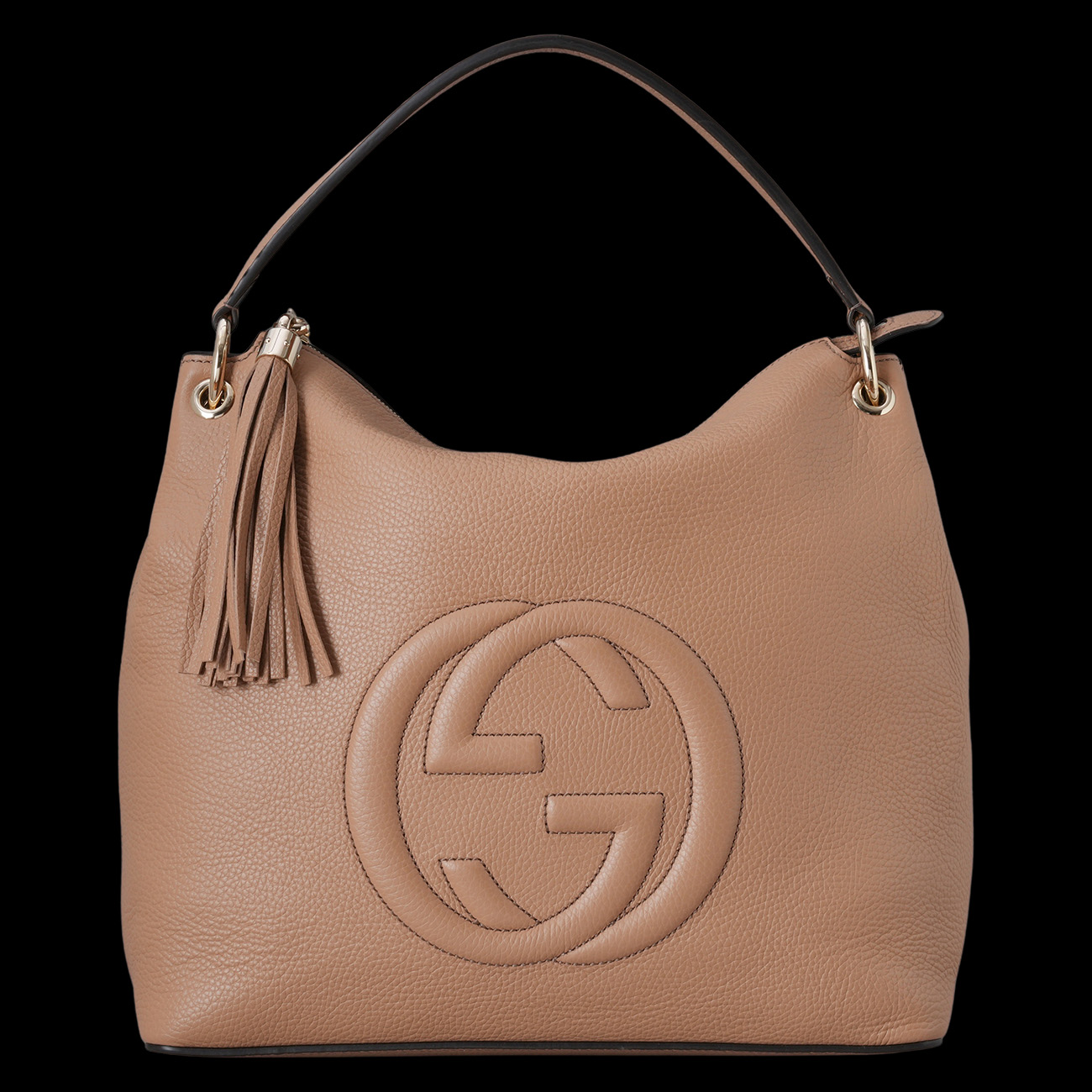 GUCCI(USED)구찌 536194 소호 테슬 호보백