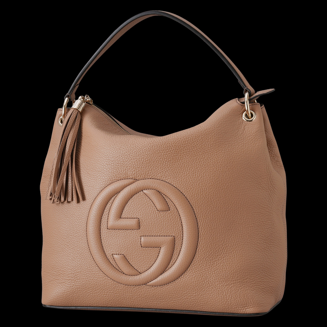 GUCCI(USED)구찌 536194 소호 테슬 호보백