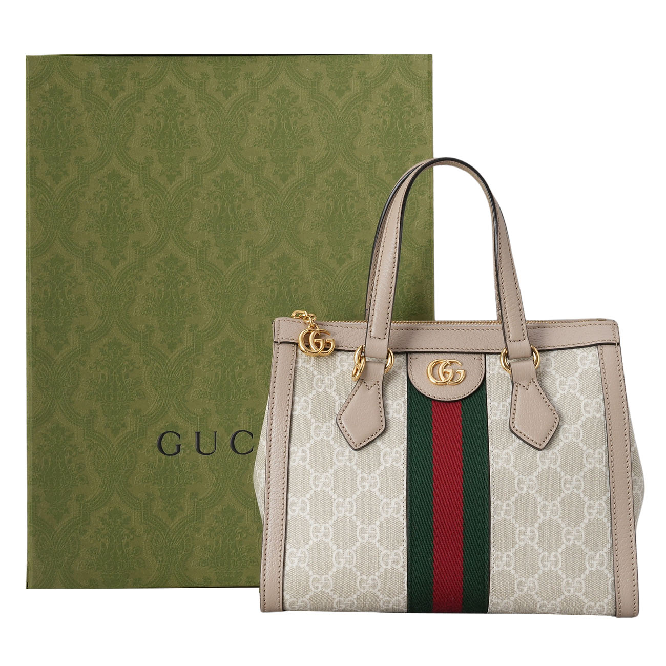 GUCCI(USED)구찌 547551 오피디아 GG 스몰 토트겸 숄더백