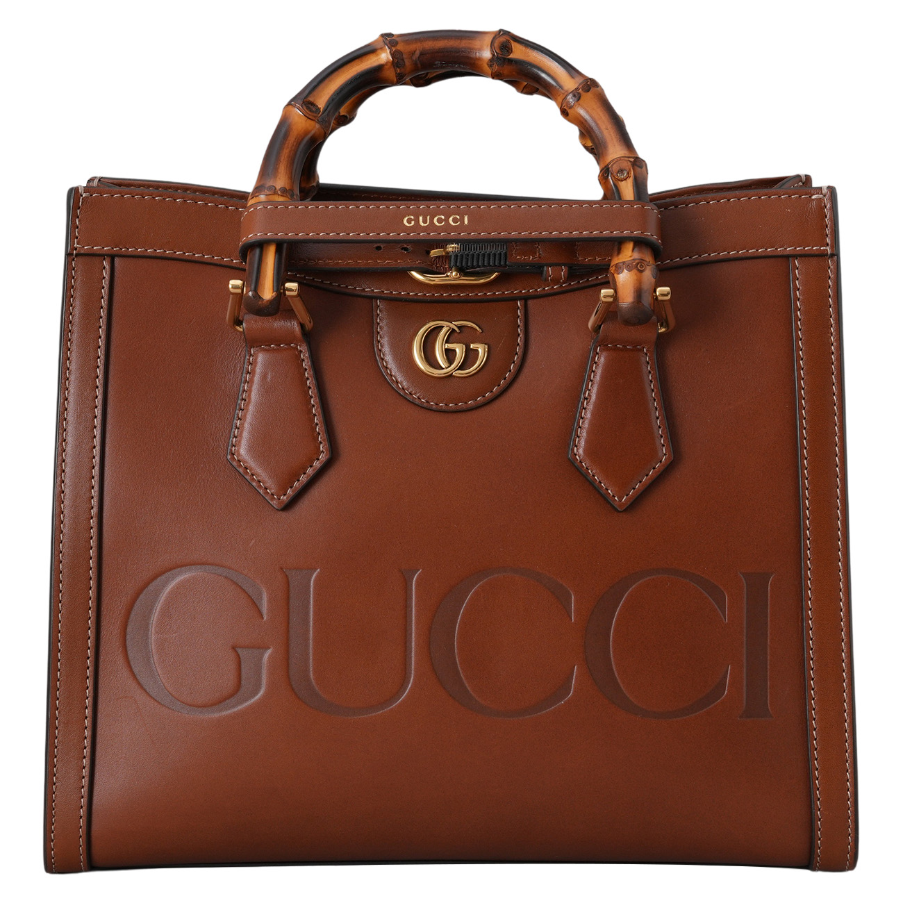 GUCCI(USED)구찌 660195 다이애나 뱀부 스몰 백