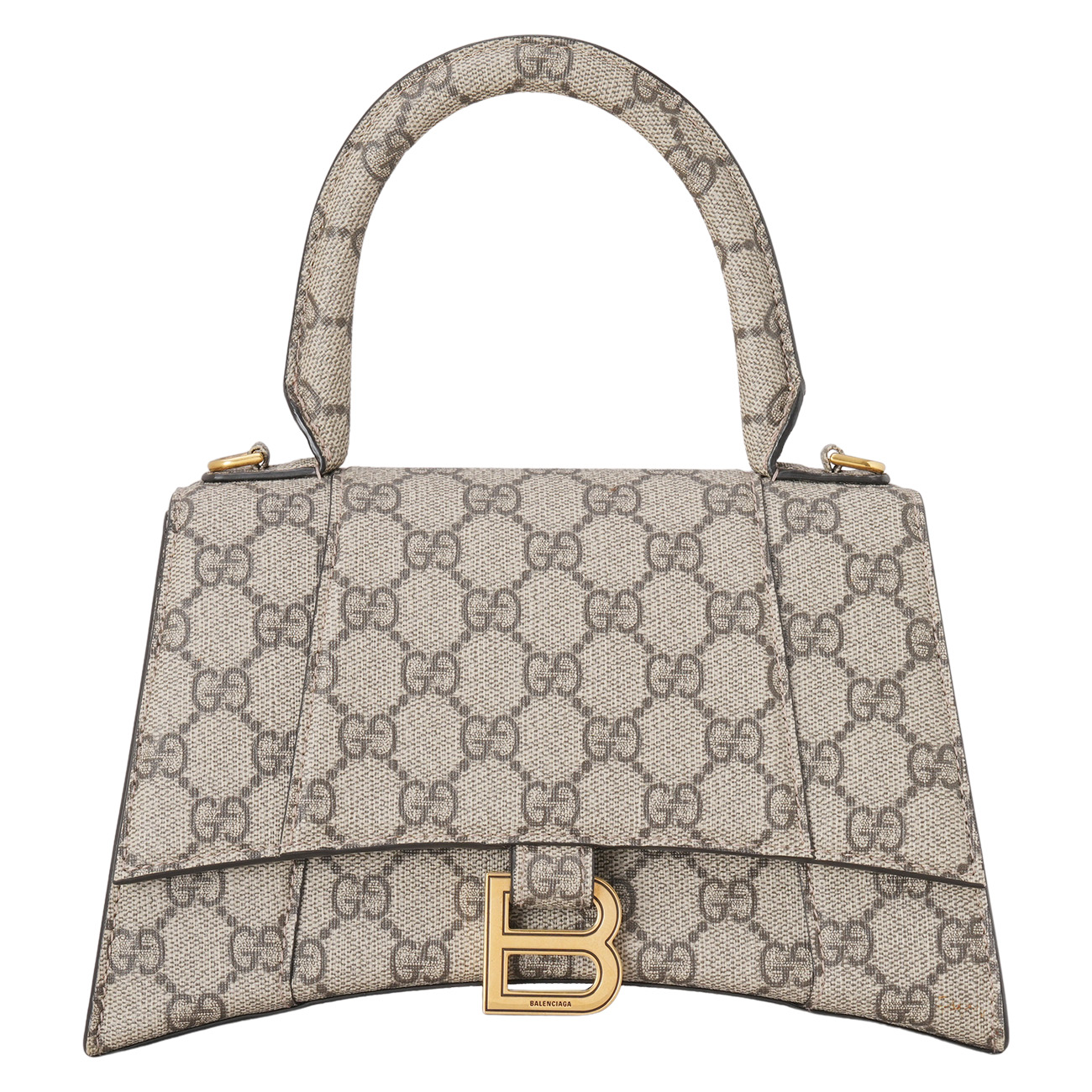 GUCCI(USED)구찌 681697 해커 프로젝트 아워글래스 토트백