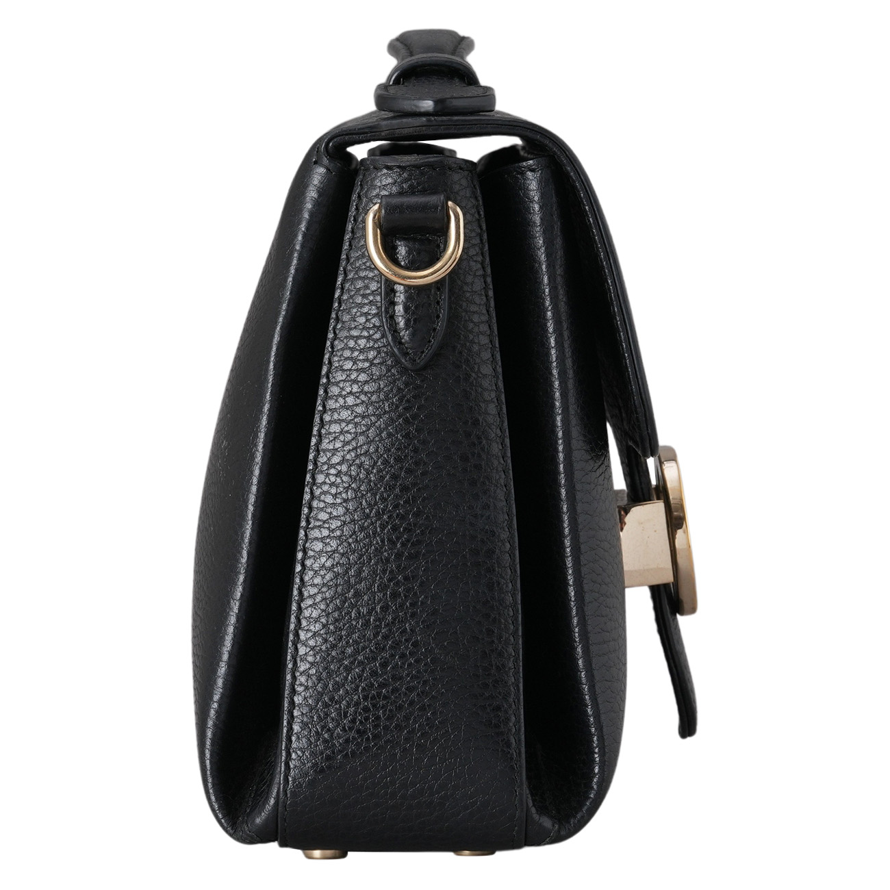 GUCCI(USED)구찌 510302 인터로킹 탑핸들 체인 숄더백