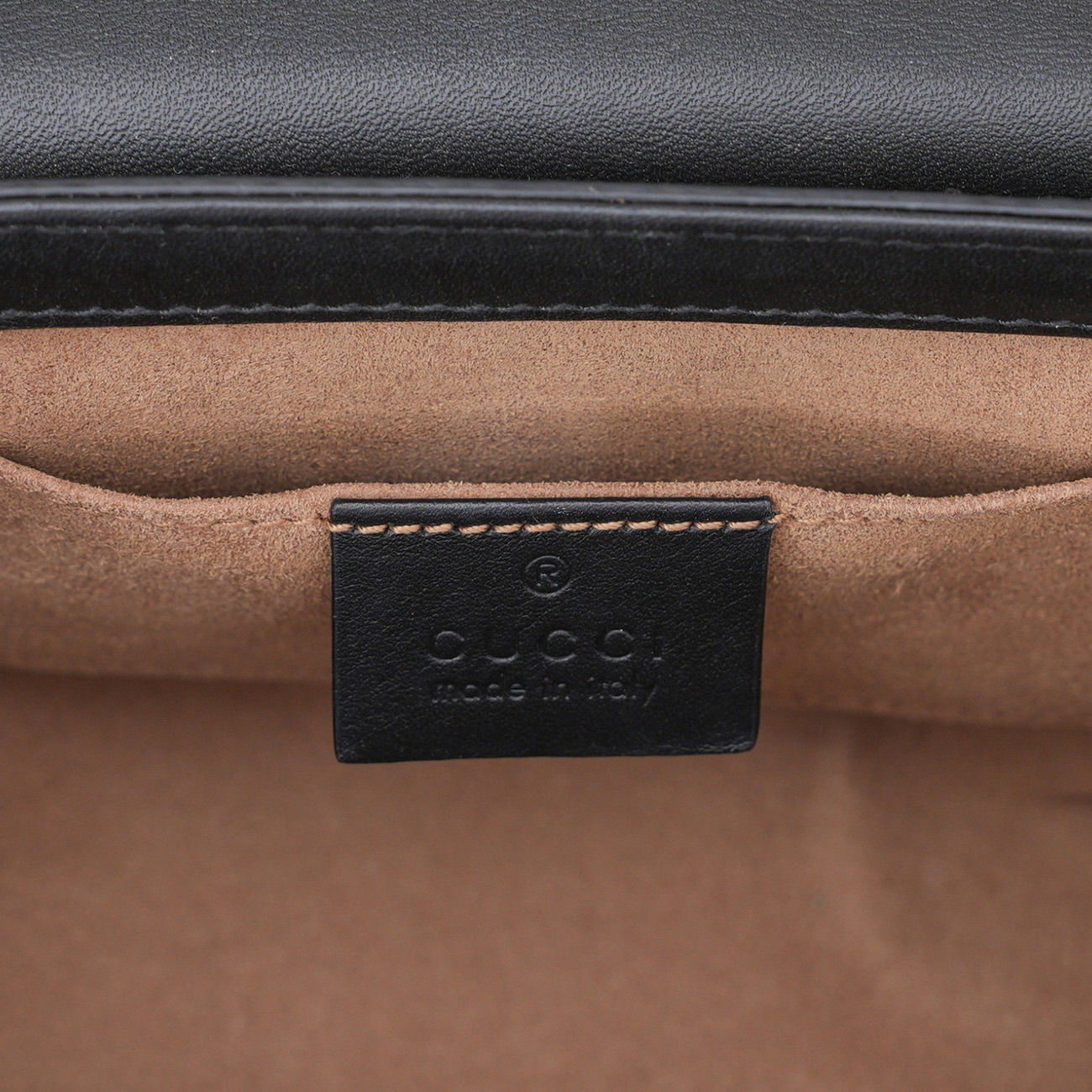 GUCCI(USED)구찌 409487 패들락 체인 숄더백 스몰