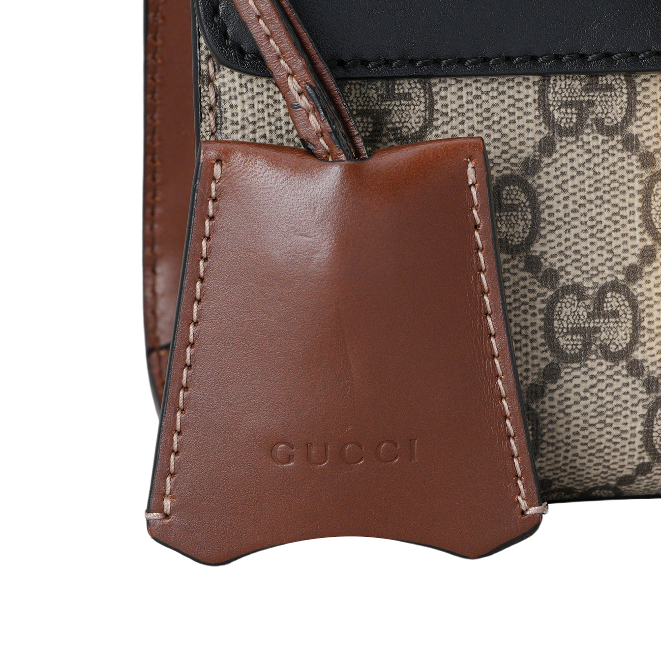GUCCI(USED)구찌 409487 패들락 체인 숄더백 스몰