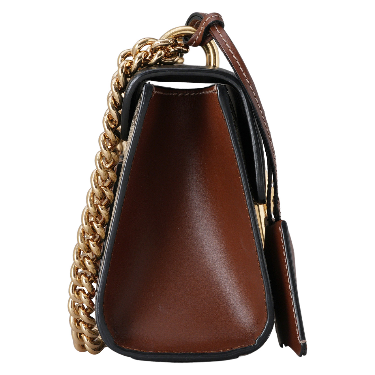 GUCCI(USED)구찌 409487 패들락 체인 숄더백 스몰