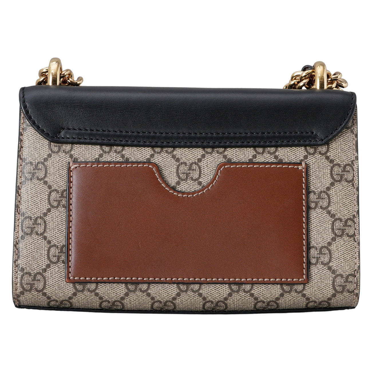 GUCCI(USED)구찌 409487 패들락 체인 숄더백 스몰
