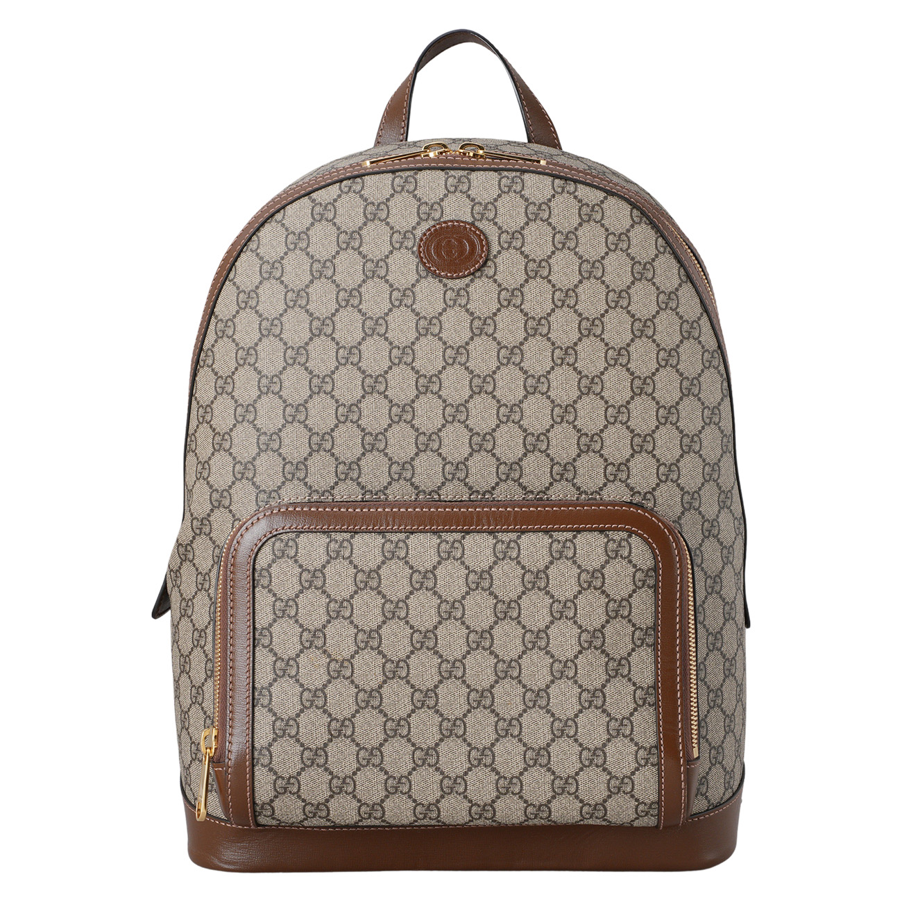GUCCI(USED)구찌 704017 인터로킹 백팩