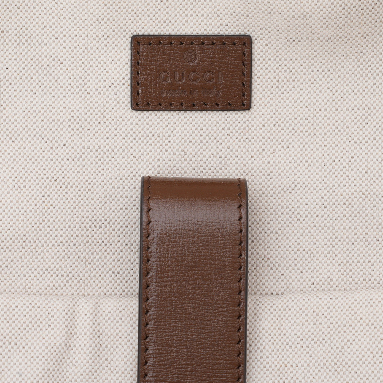 GUCCI(USED)구찌 704017 인터로킹 백팩