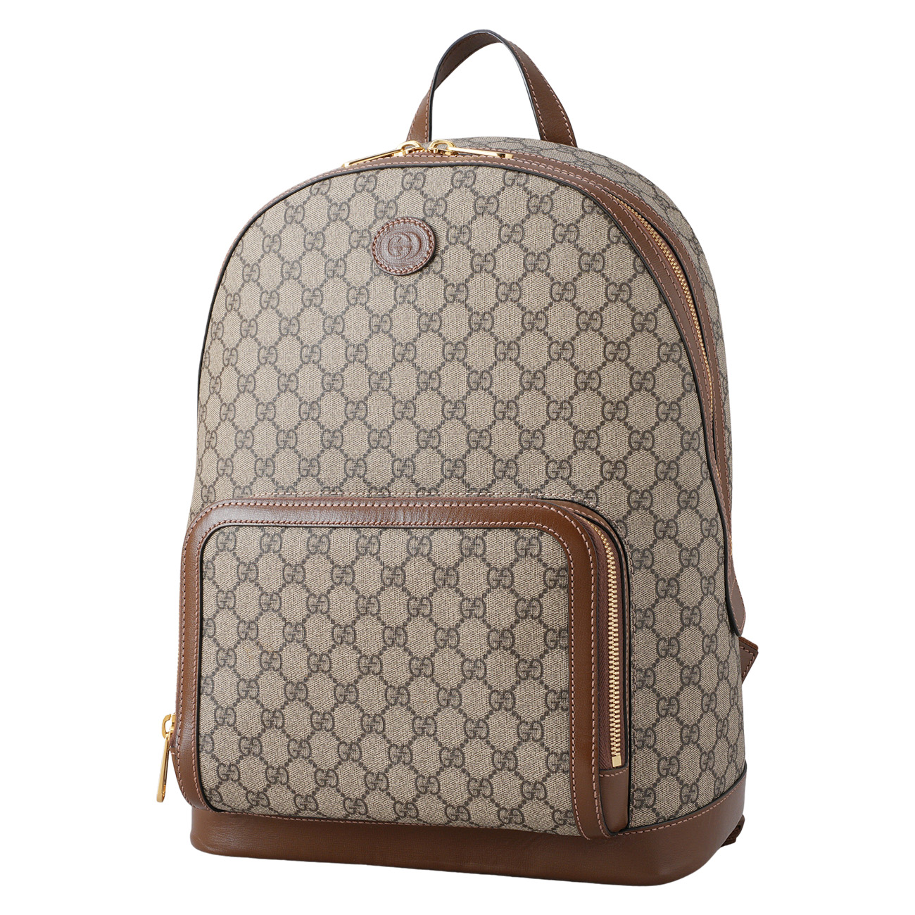 GUCCI(USED)구찌 704017 인터로킹 백팩