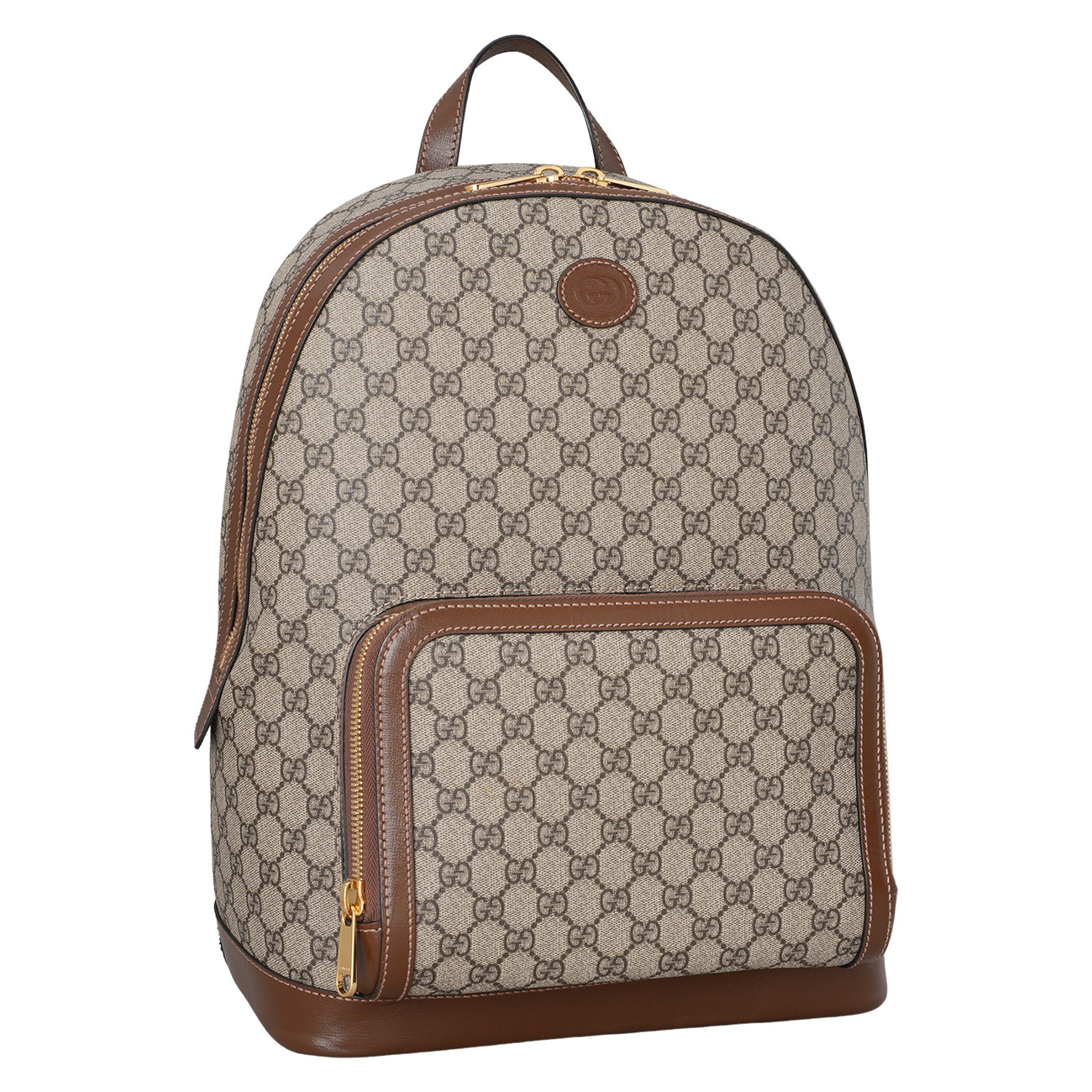 GUCCI(USED)구찌 704017 인터로킹 백팩