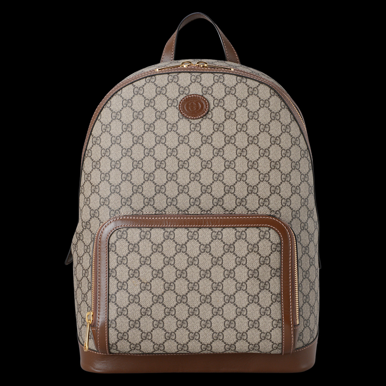 GUCCI(USED)구찌 704017 인터로킹 백팩