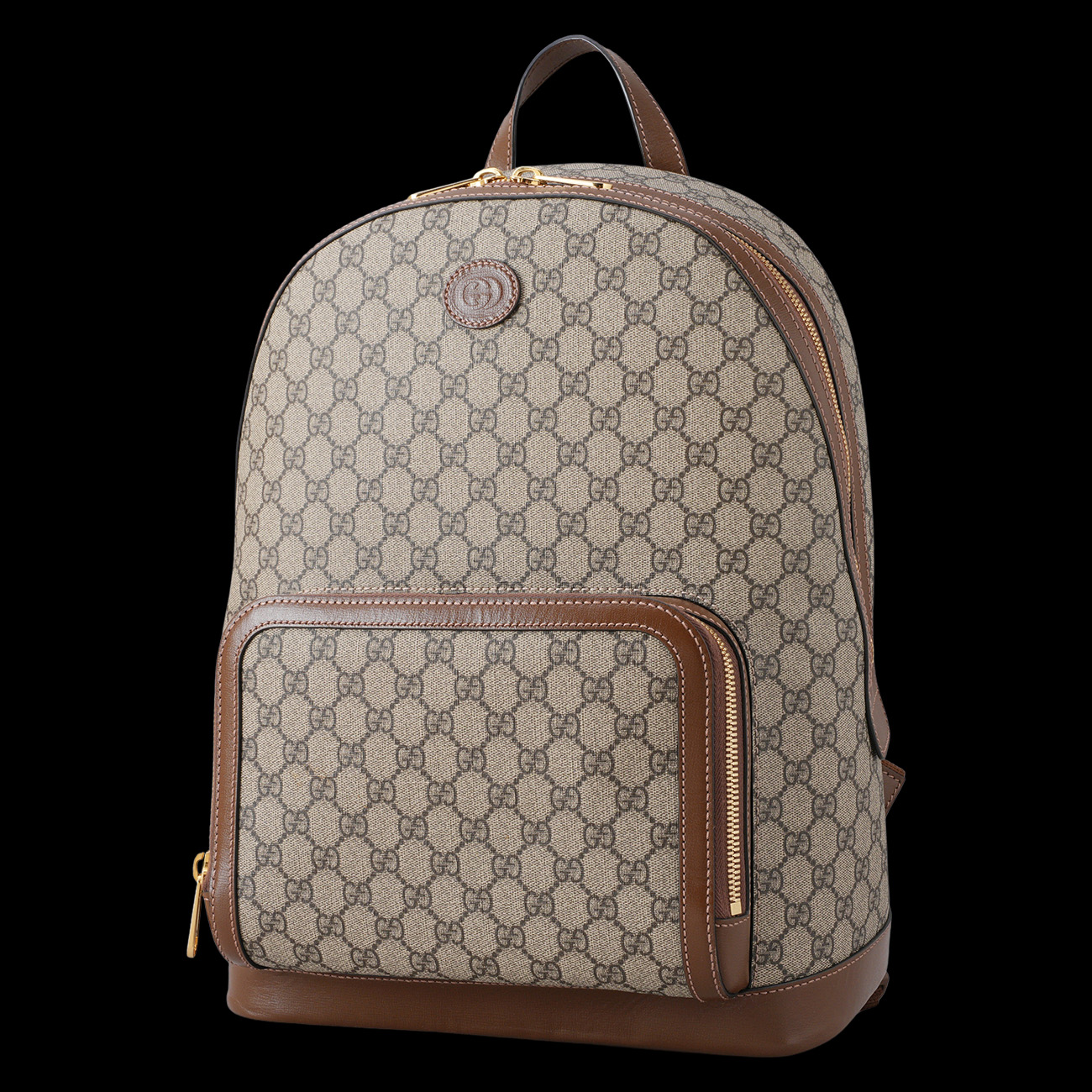 GUCCI(USED)구찌 704017 인터로킹 백팩