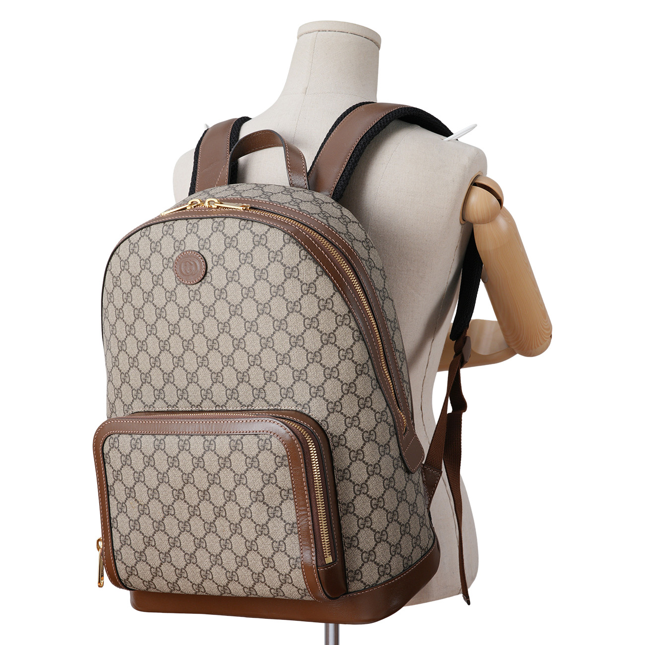 GUCCI(USED)구찌 704017 인터로킹 백팩