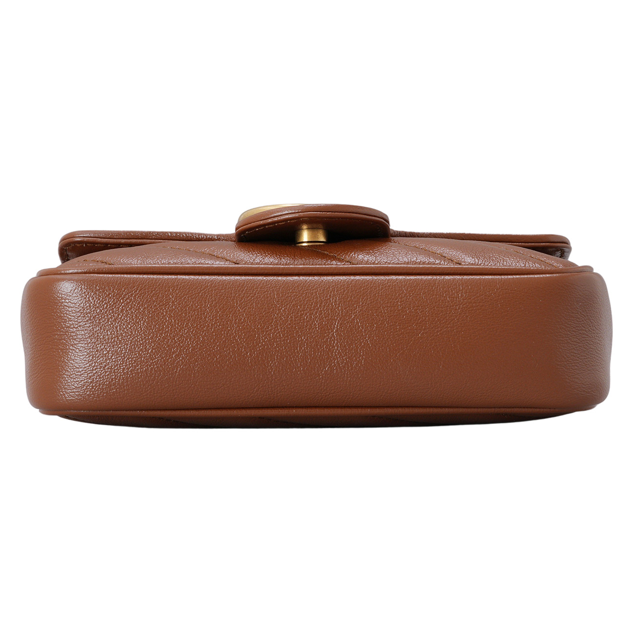GUCCI(USED)구찌 476433 GG마몽 마트라세 슈퍼 미니 브라운