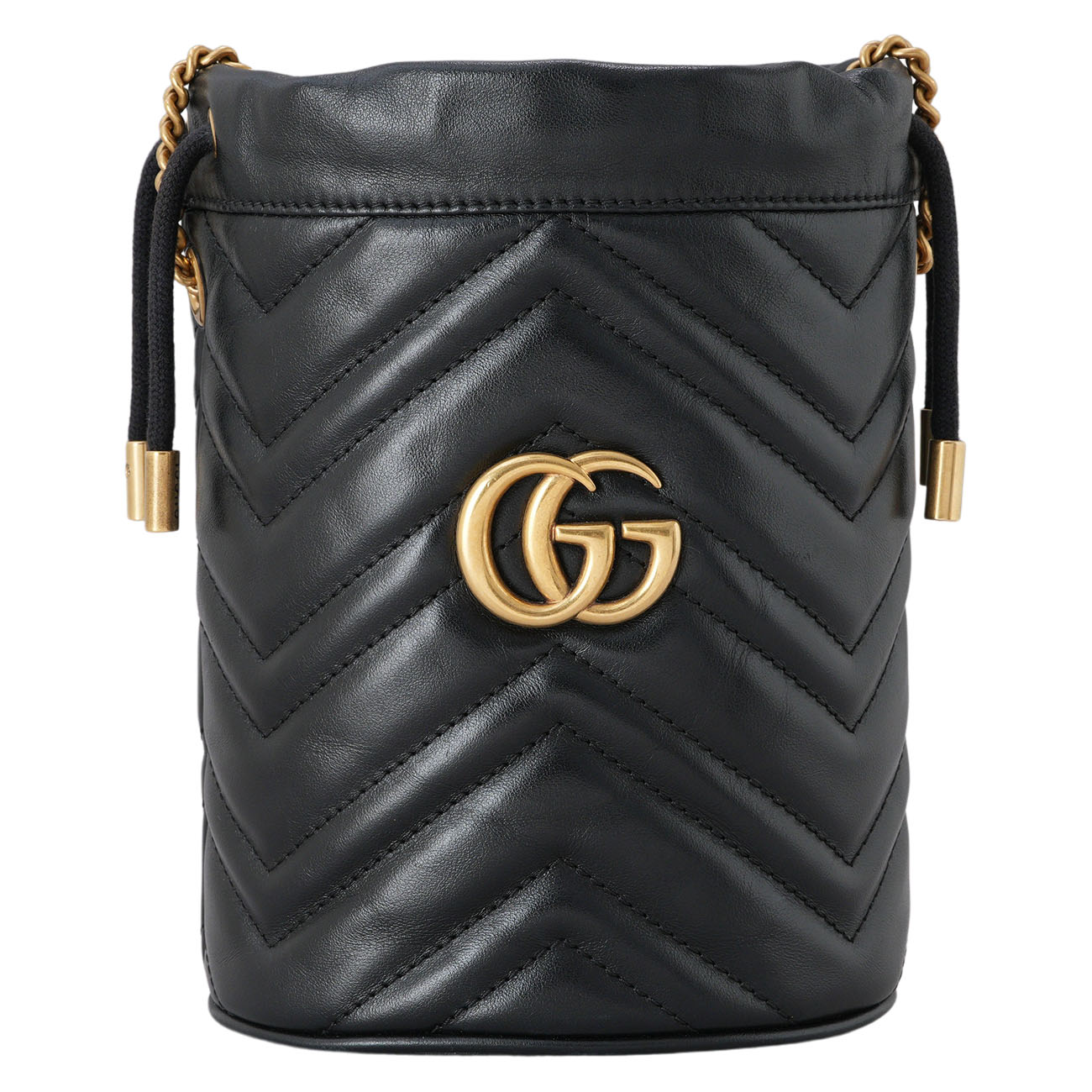 GUCCI(USED)구찌 575163 GG마몽 미니 버킷백